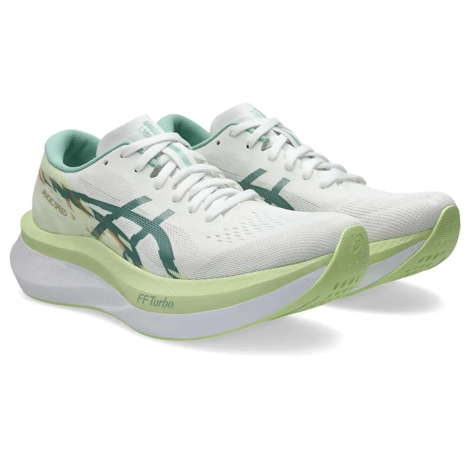 Chaussures de course Asics Magic Speed 4 pour femme