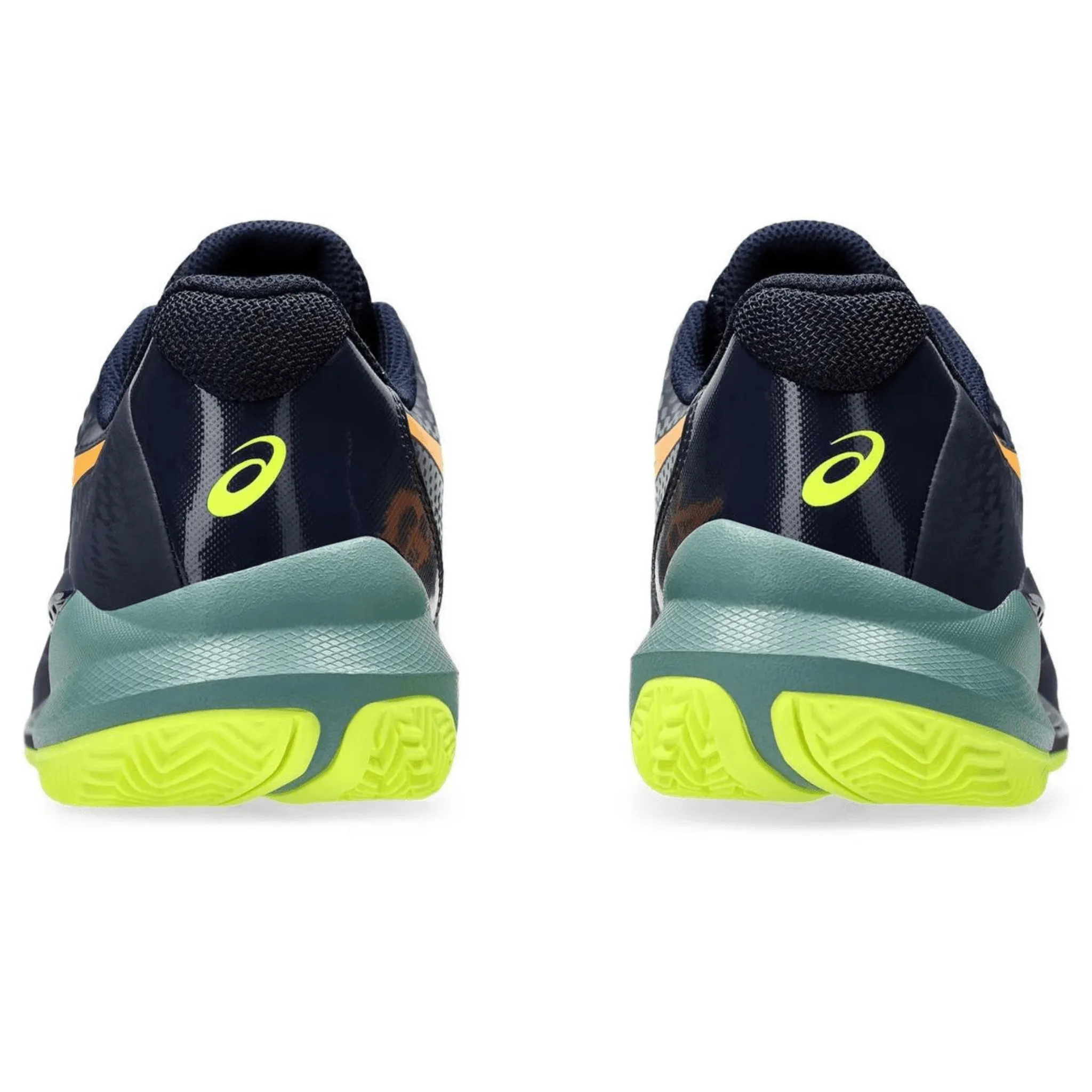 ASICS CHAUSSURES DE PADEL CHALLENGER 14 POUR HOMME MIDNIGHT/STADIUM ORANGE