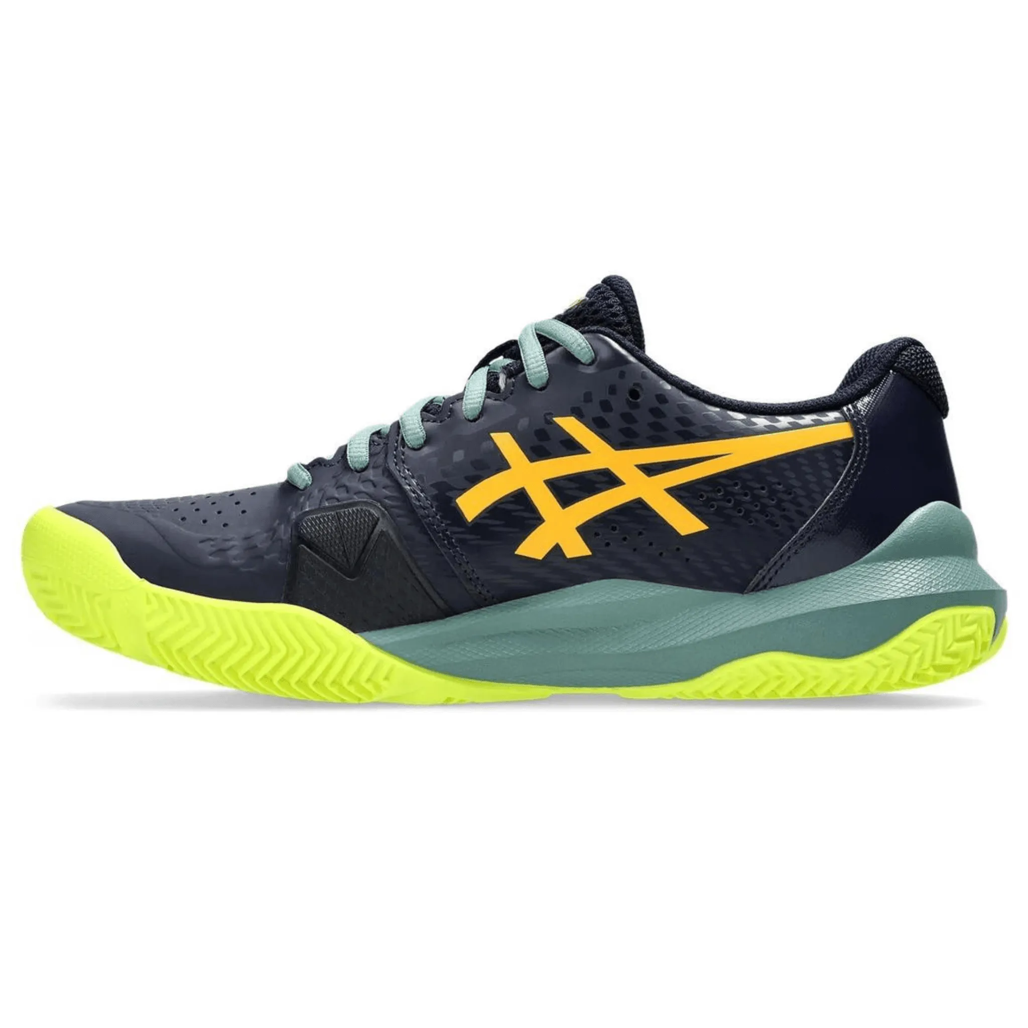 ASICS CHAUSSURES DE PADEL CHALLENGER 14 POUR HOMME MIDNIGHT/STADIUM ORANGE