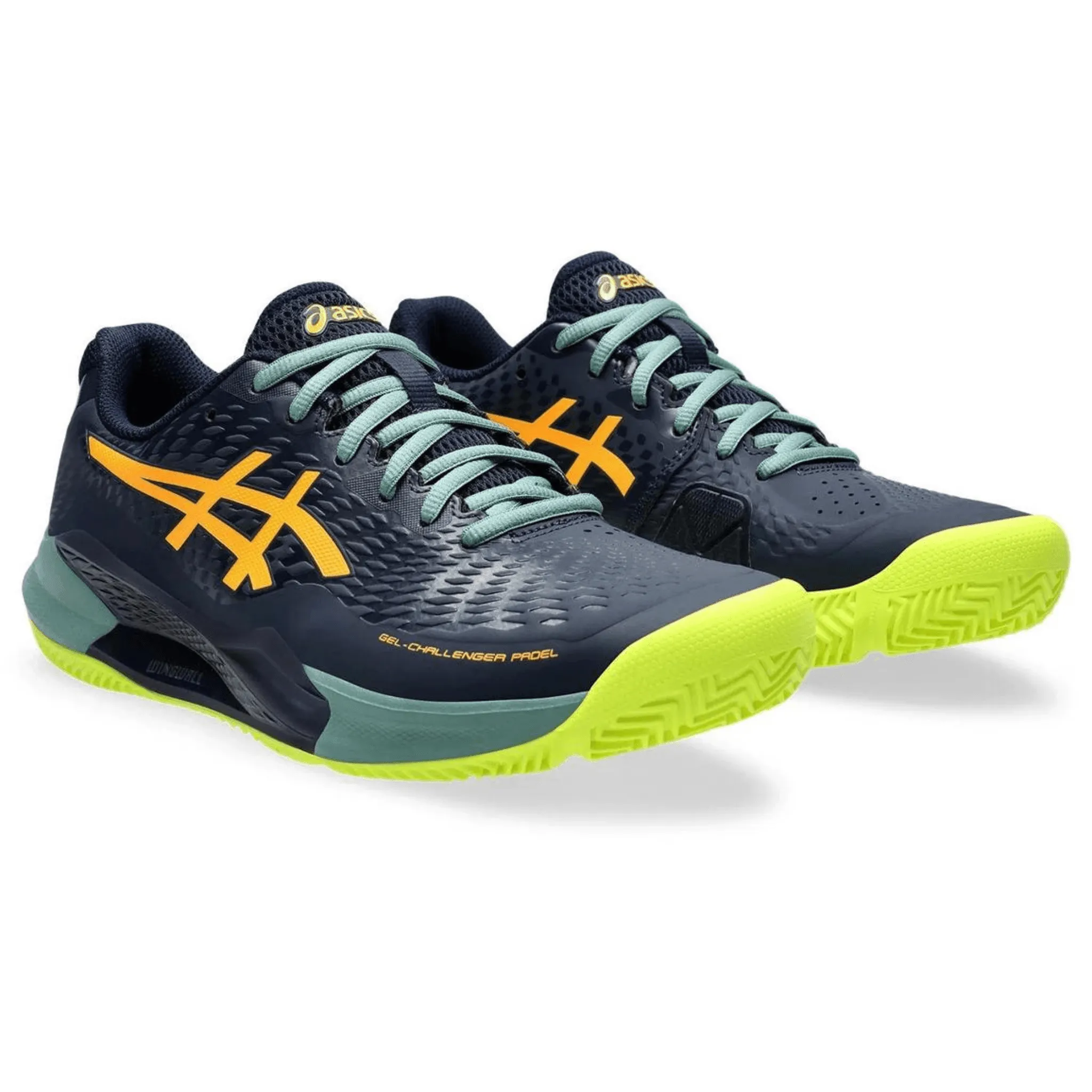 ASICS CHAUSSURES DE PADEL CHALLENGER 14 POUR HOMME MIDNIGHT/STADIUM ORANGE