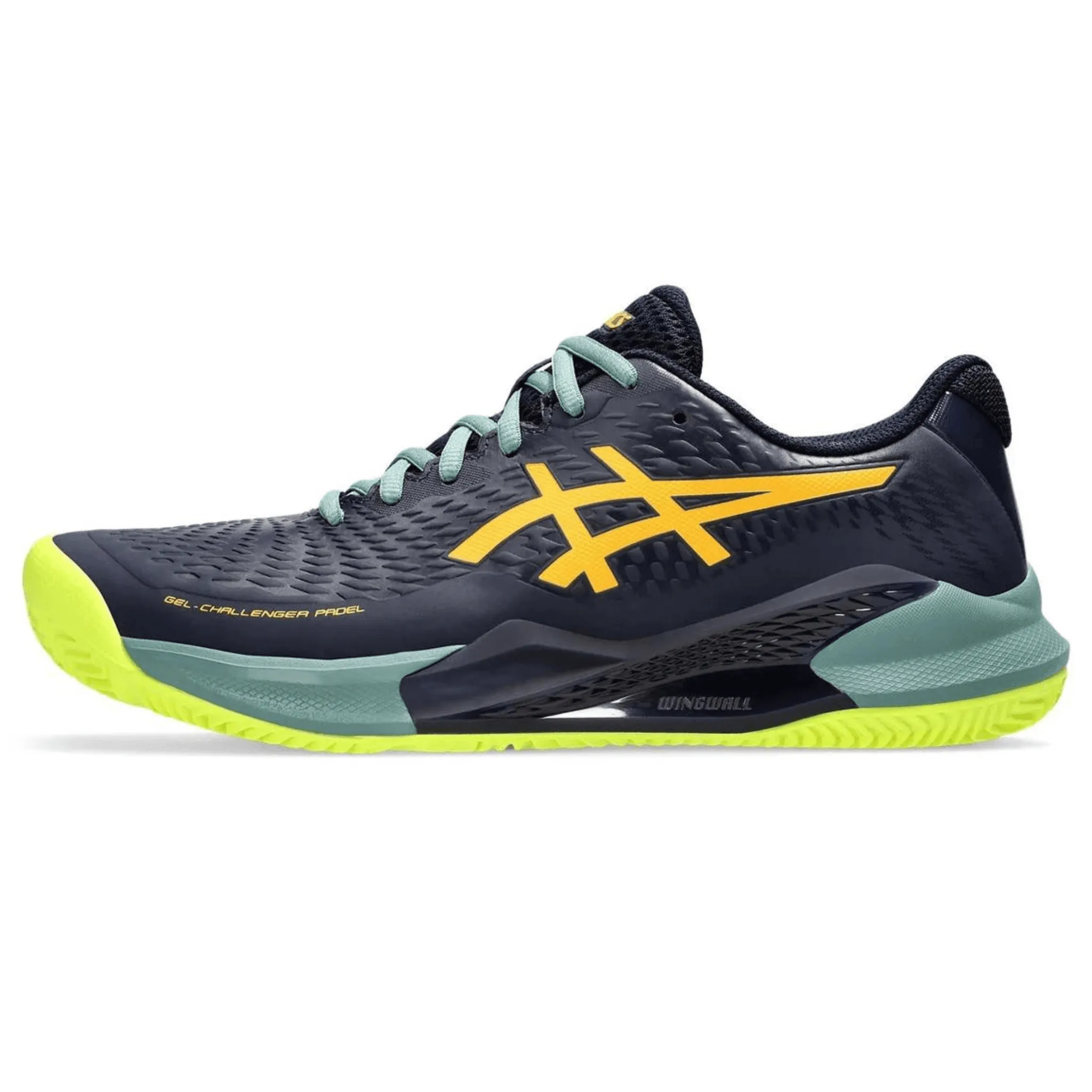 ASICS CHAUSSURES DE PADEL CHALLENGER 14 POUR HOMME MIDNIGHT/STADIUM ORANGE