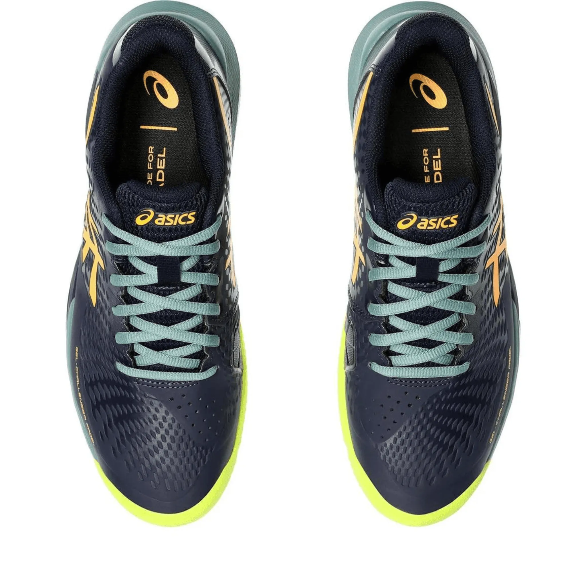 ASICS CHAUSSURES DE PADEL CHALLENGER 14 POUR HOMME MIDNIGHT/STADIUM ORANGE
