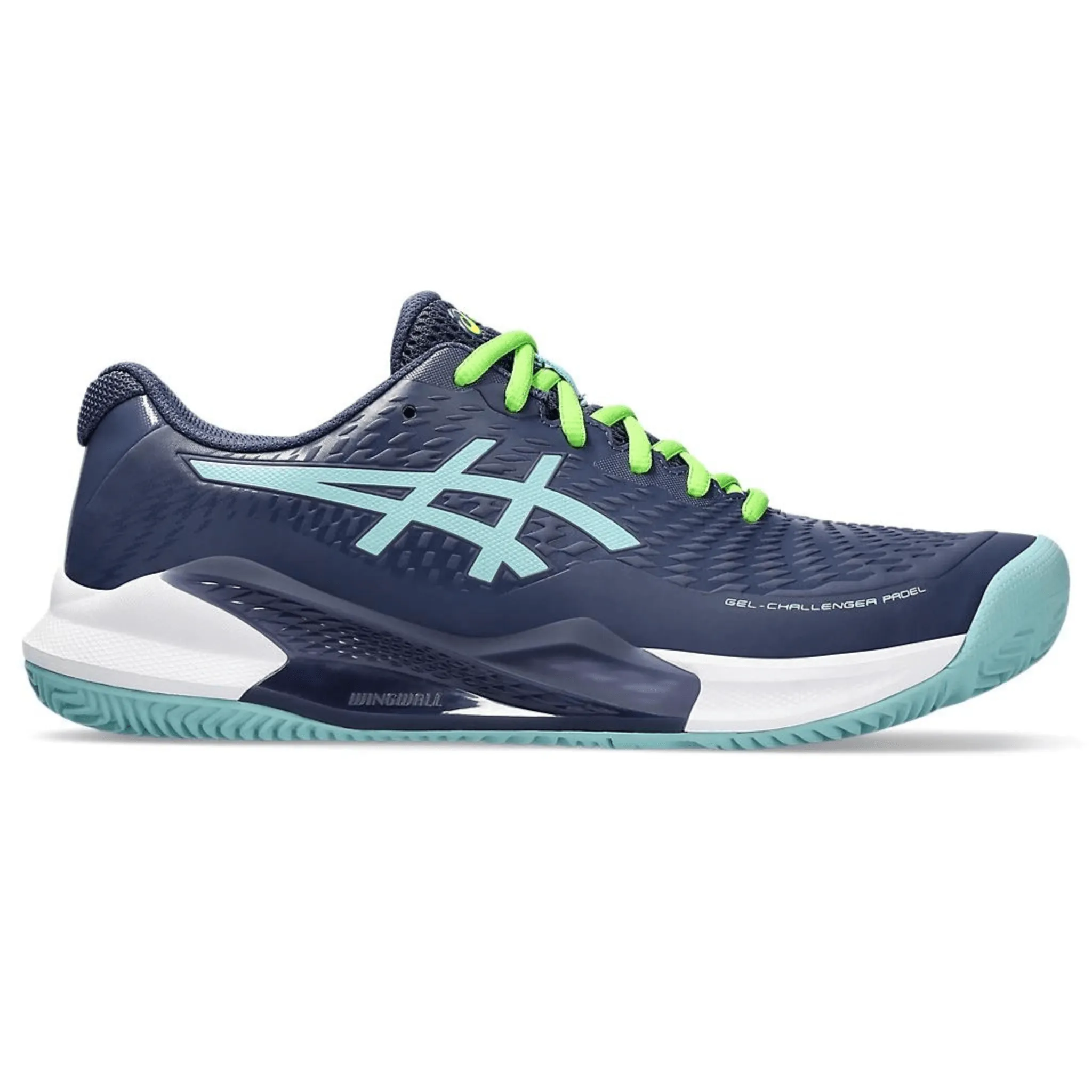 ASICS GEL-CHALLENGER 14 PADEL POUR HOMME Bleu Thunder & Teinte Sarcelle
