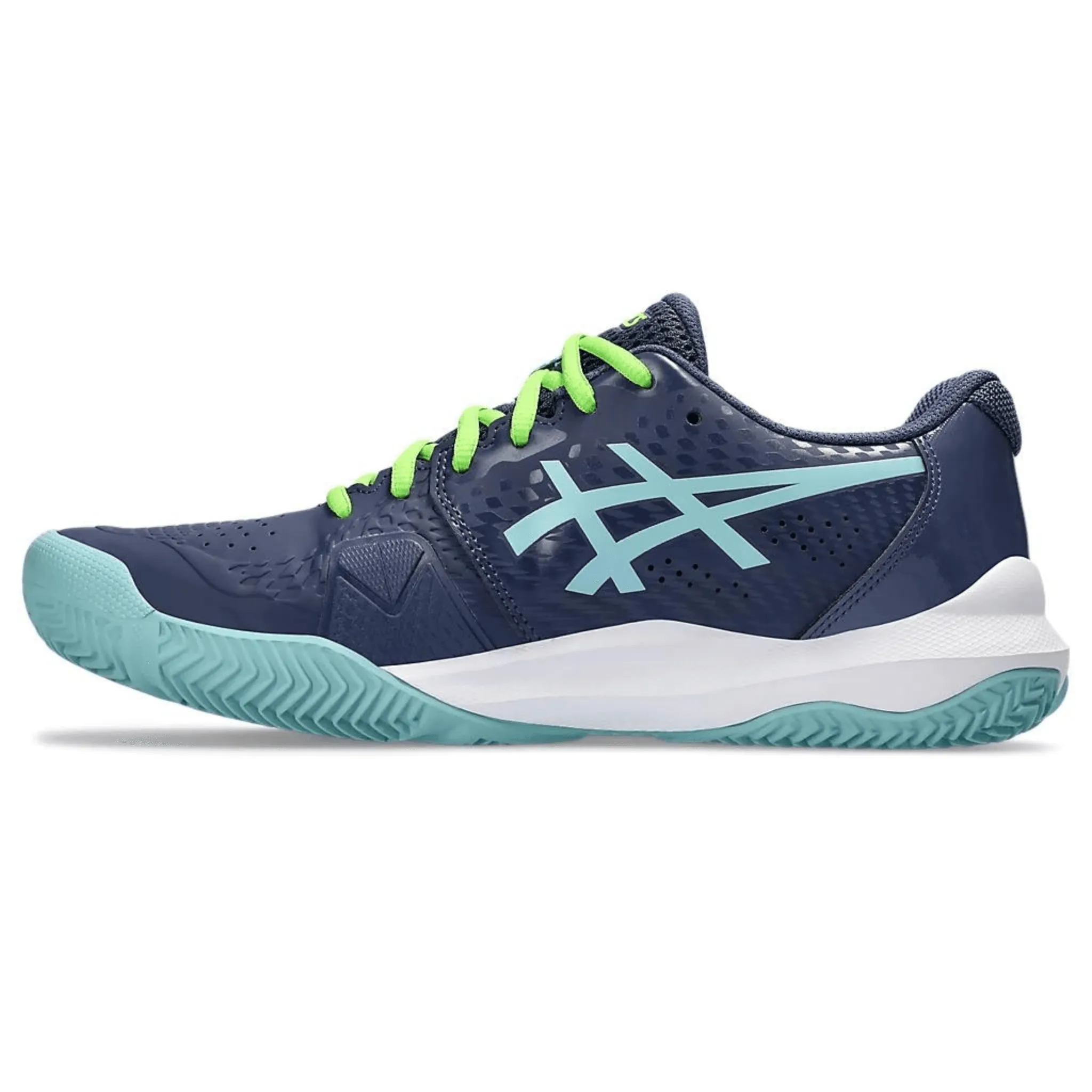 ASICS GEL-CHALLENGER 14 PADEL POUR HOMME Bleu Thunder & Teinte Sarcelle