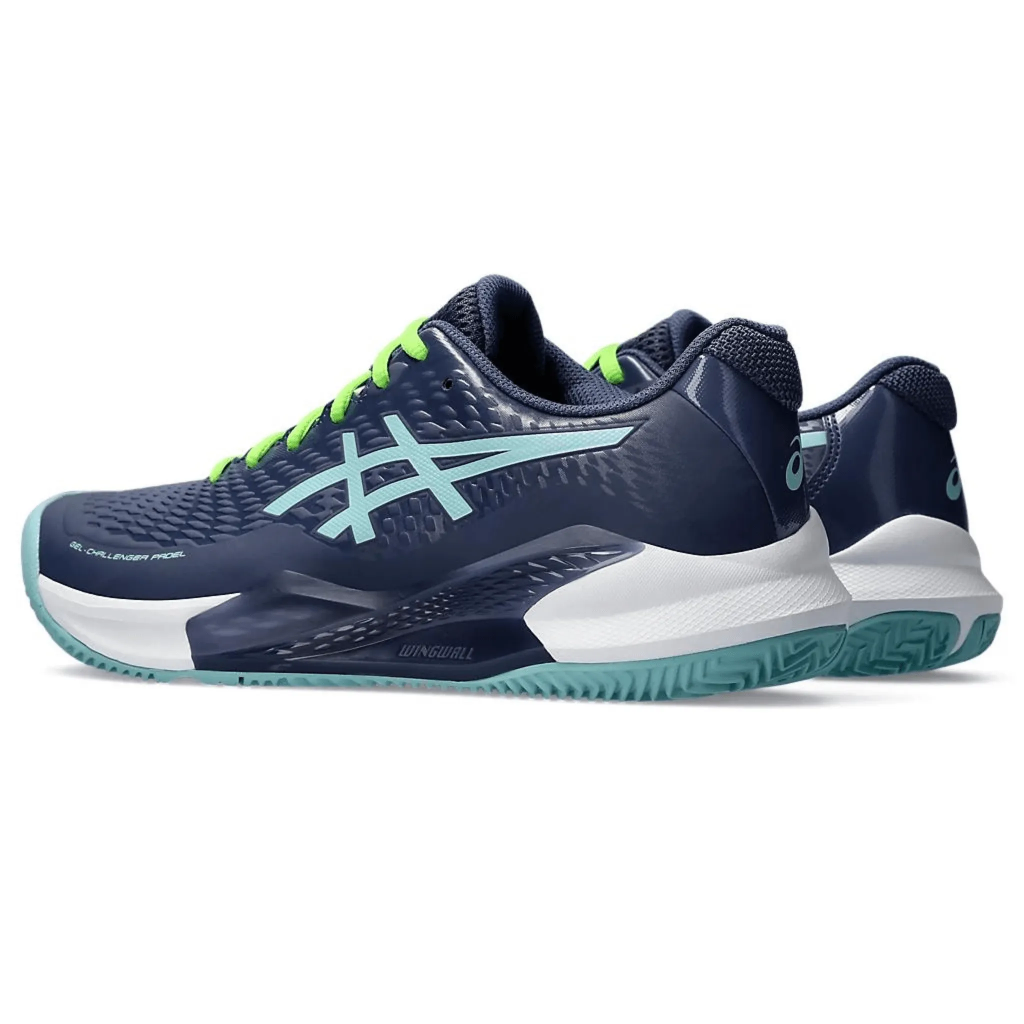 ASICS GEL-CHALLENGER 14 PADEL POUR HOMME Bleu Thunder & Teinte Sarcelle