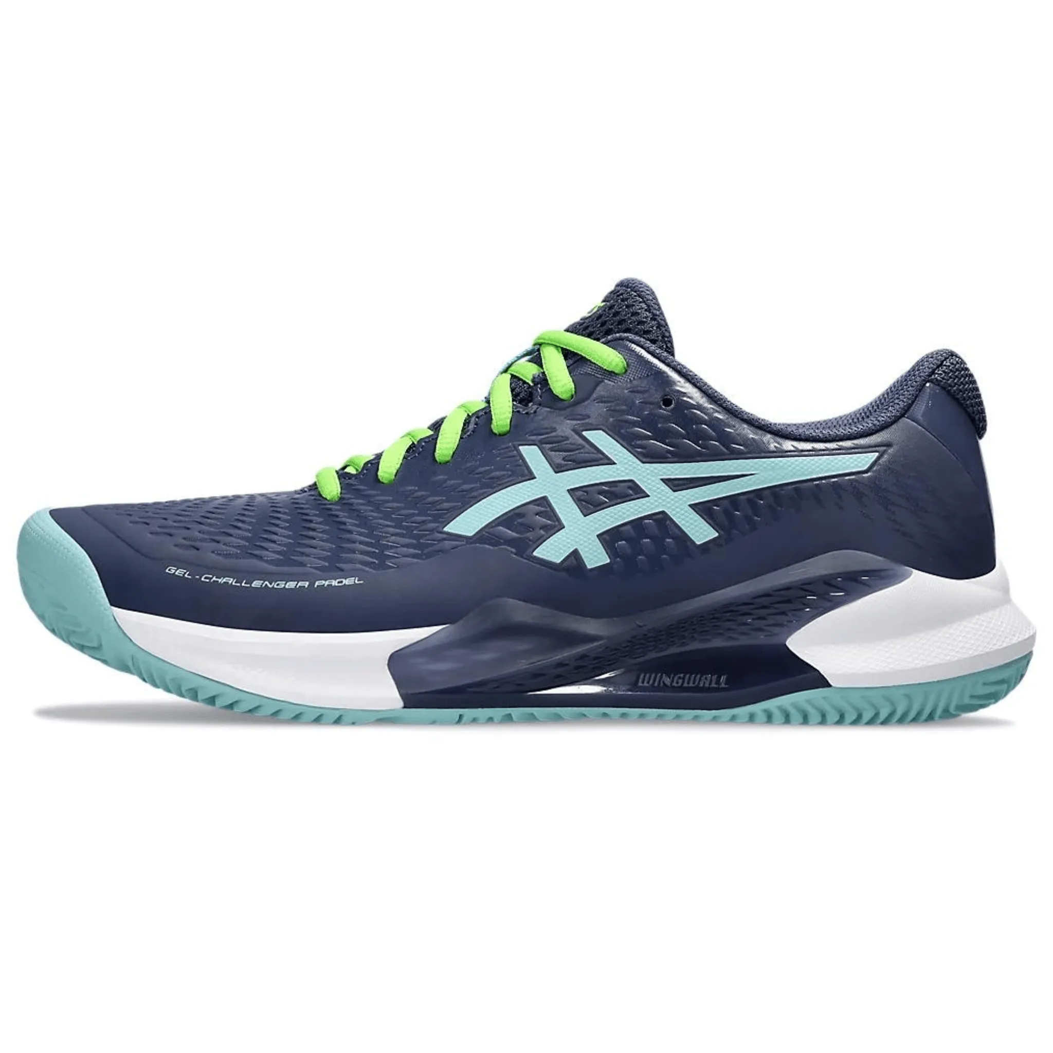 ASICS GEL-CHALLENGER 14 PADEL POUR HOMME Bleu Thunder & Teinte Sarcelle