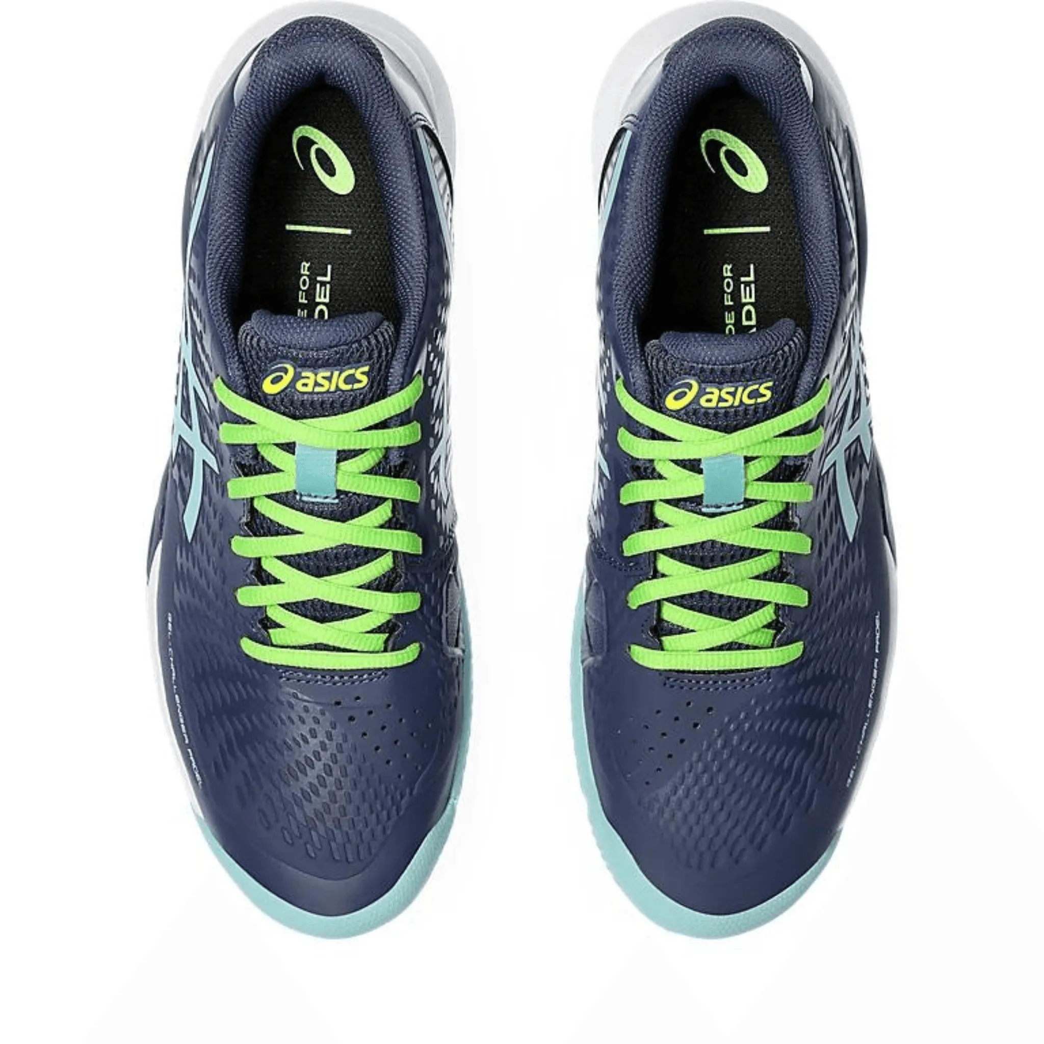 ASICS GEL-CHALLENGER 14 PADEL POUR HOMME Bleu Thunder & Teinte Sarcelle
