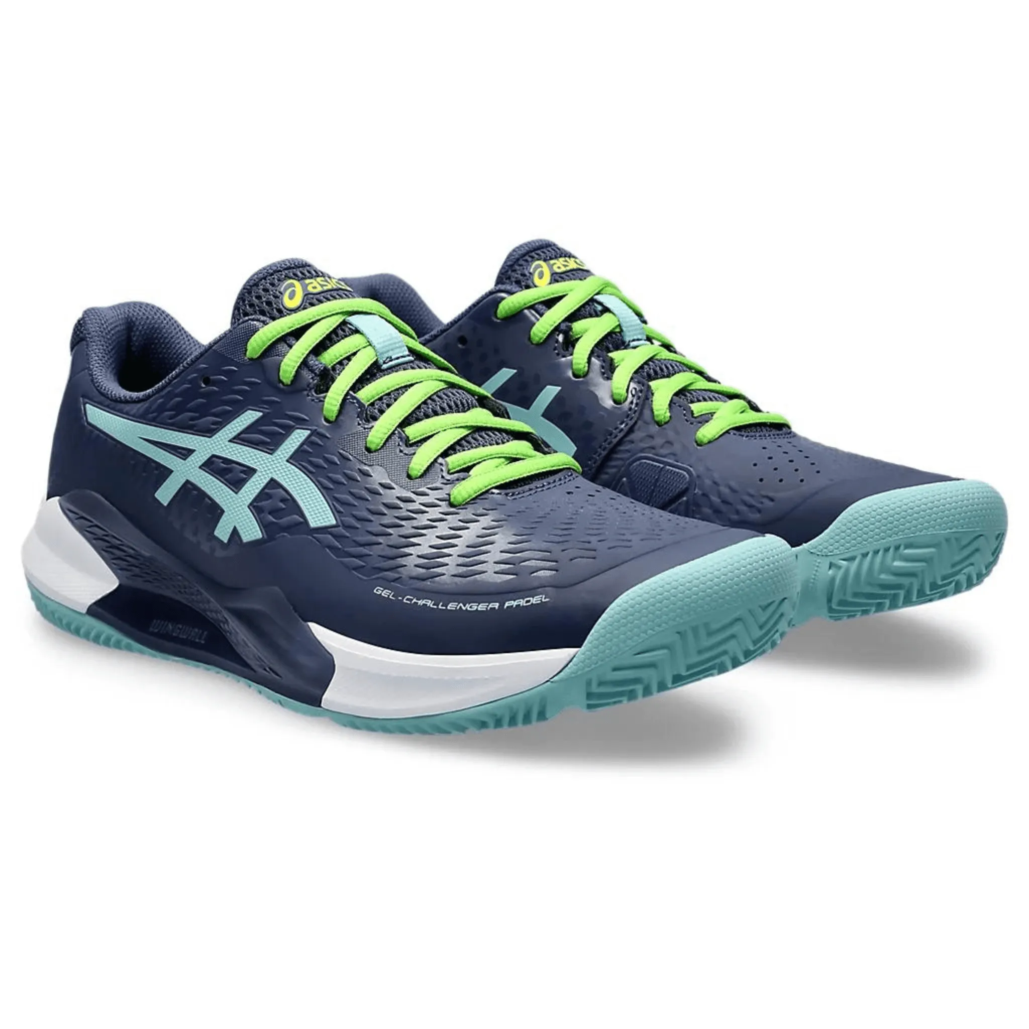 ASICS GEL-CHALLENGER 14 PADEL POUR HOMME Bleu Thunder & Teinte Sarcelle