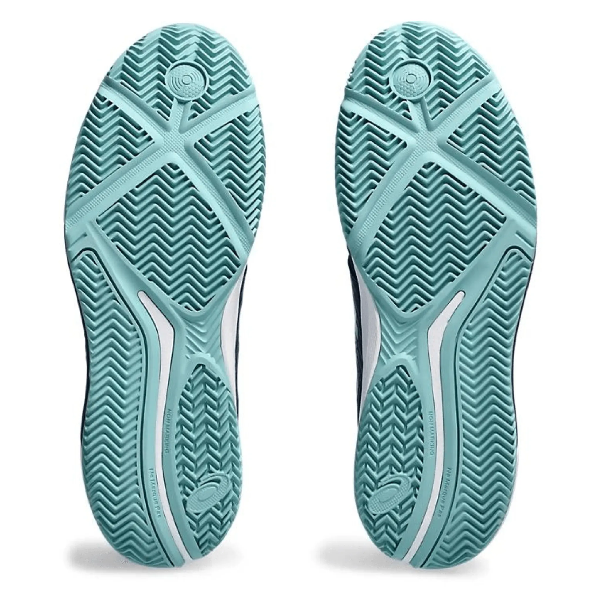 ASICS GEL-CHALLENGER 14 PADEL POUR HOMME Bleu Thunder & Teinte Sarcelle