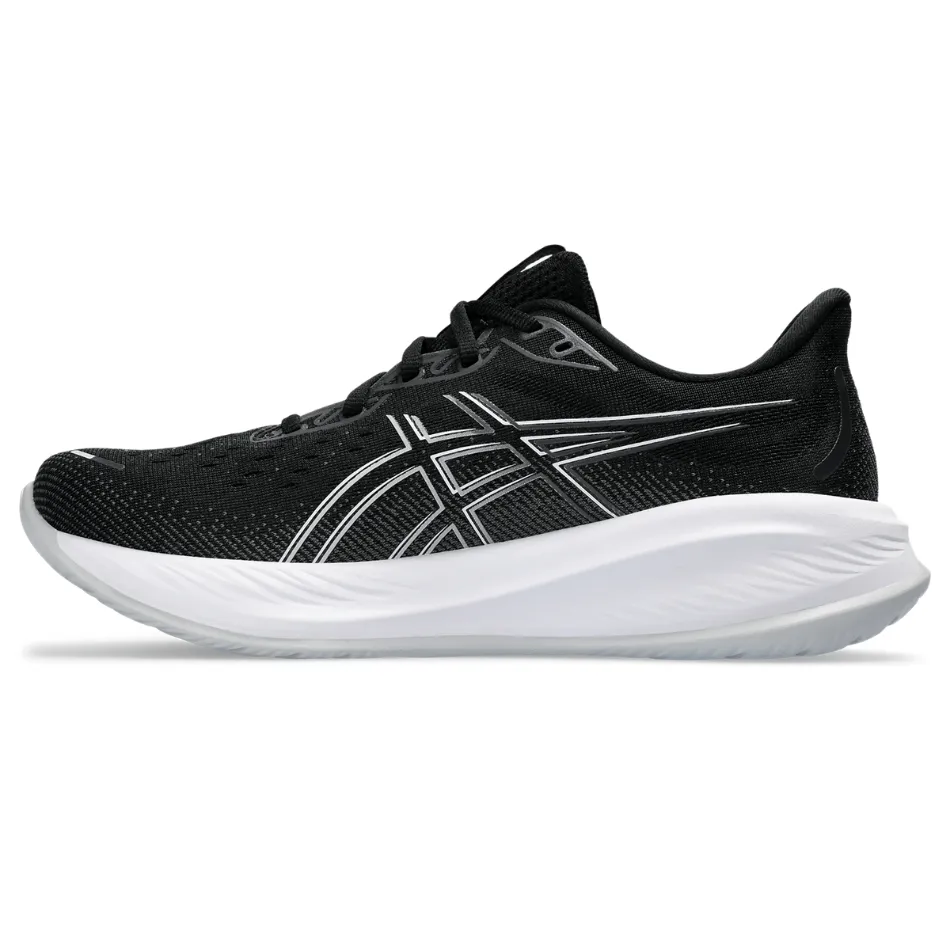 ASICS Chaussures de Running GEL-CUMULUS 26 pour Homme en Noir/Concrete SS25
