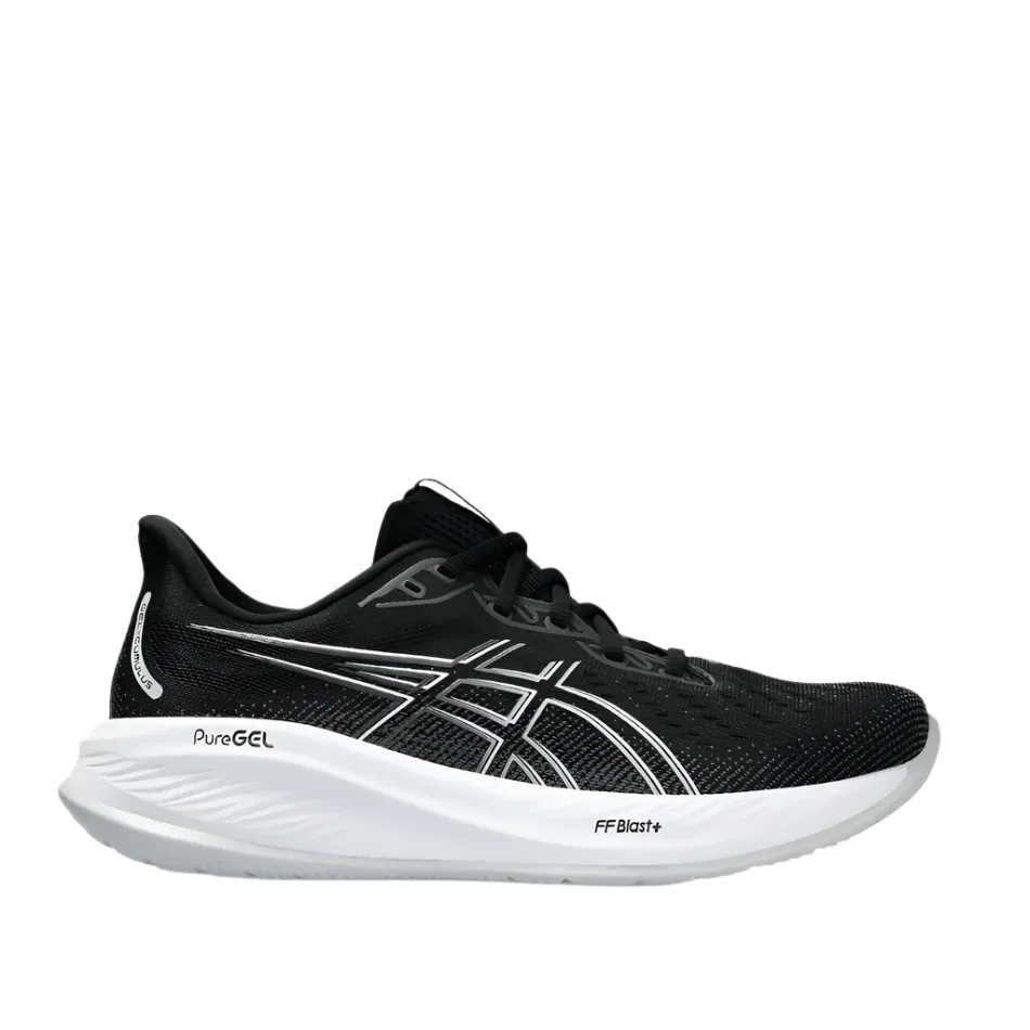 ASICS Chaussures de Running GEL-CUMULUS 26 pour Homme en Noir/Concrete SS25