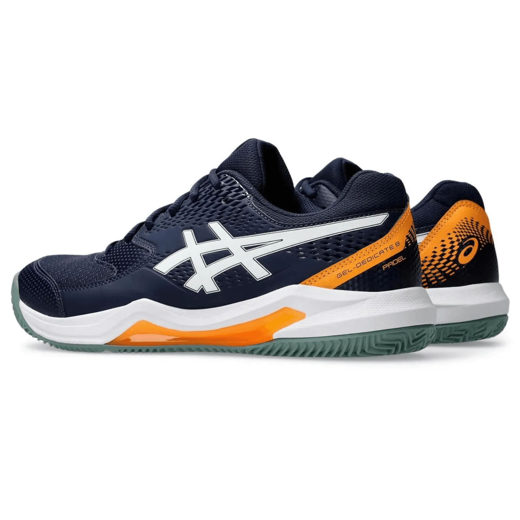 ASICS Chaussures de Padel GEL-DEDICATE 8 pour Homme MINUIT/BLANC
