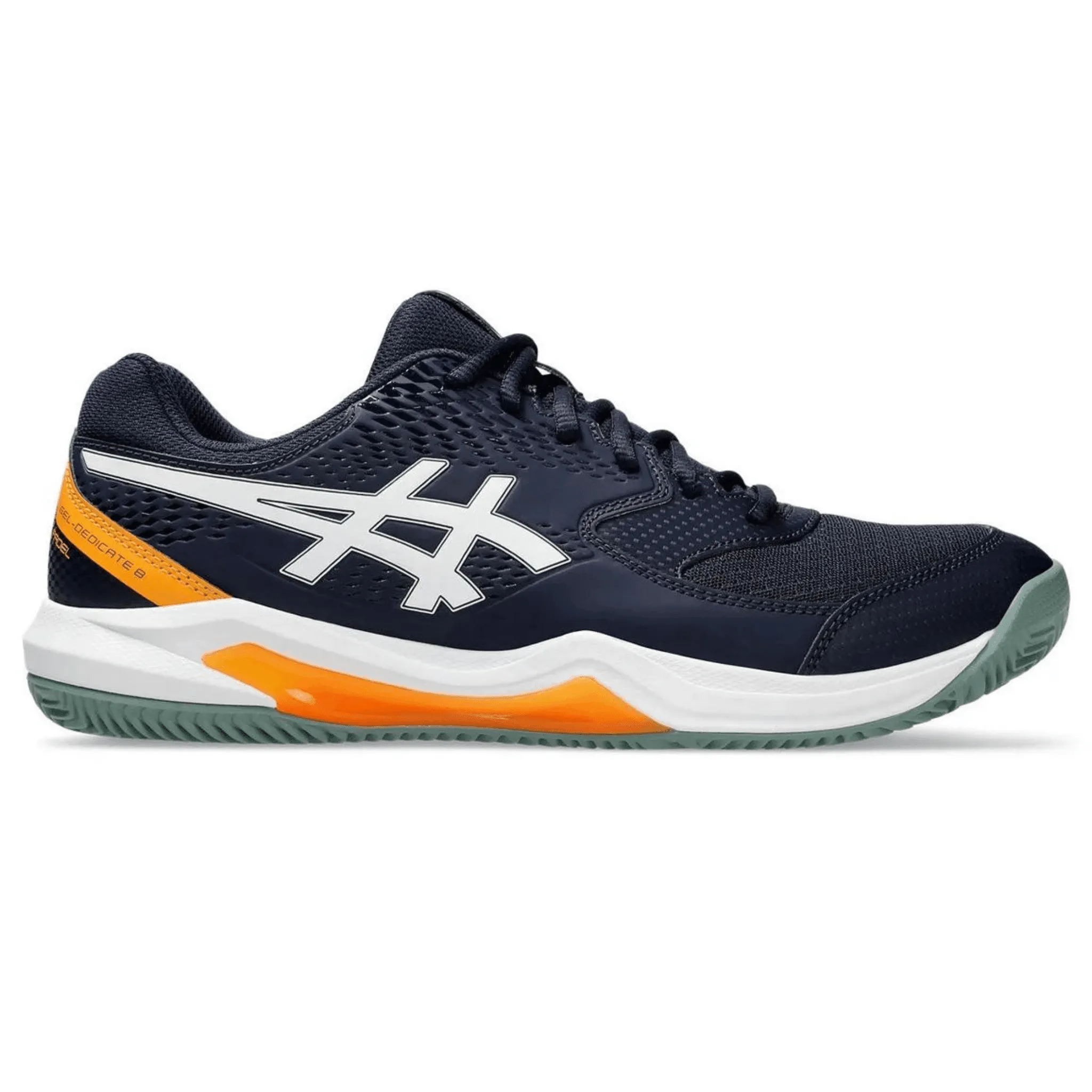 ASICS Chaussures de Padel GEL-DEDICATE 8 pour Homme MINUIT/BLANC
