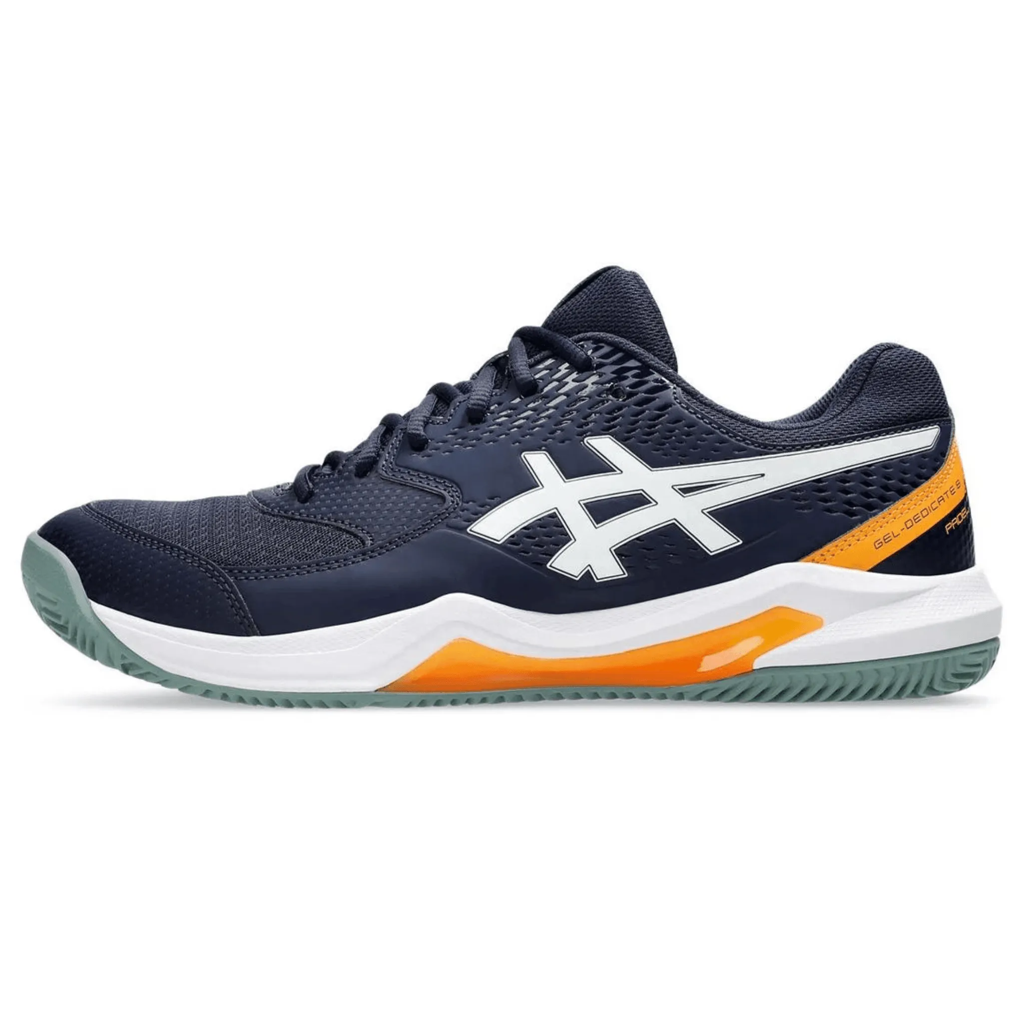 ASICS Chaussures de Padel GEL-DEDICATE 8 pour Homme MINUIT/BLANC