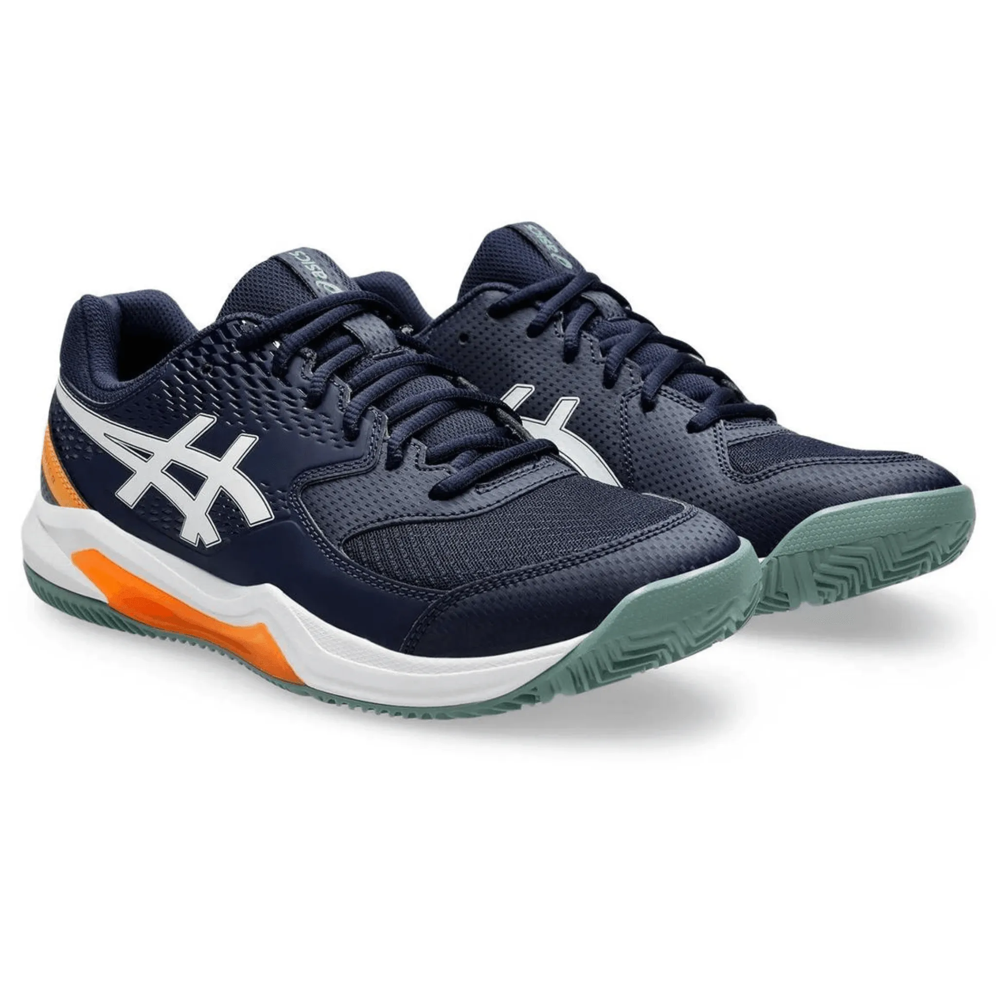 ASICS Chaussures de Padel GEL-DEDICATE 8 pour Homme MINUIT/BLANC
