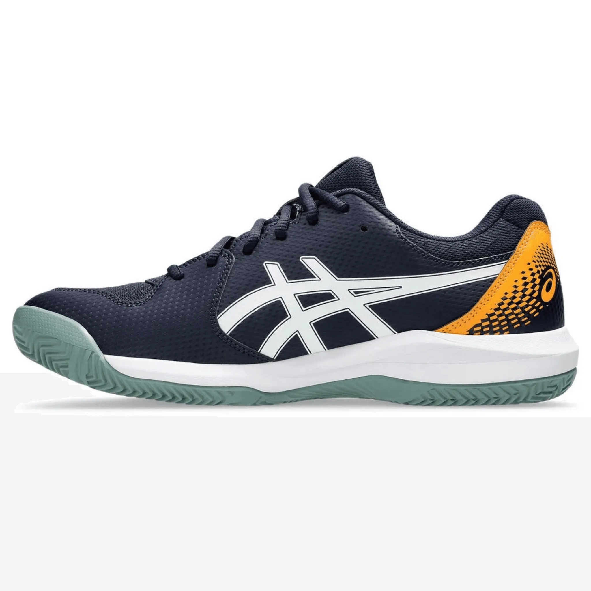 ASICS Chaussures de Padel GEL-DEDICATE 8 pour Homme MINUIT/BLANC