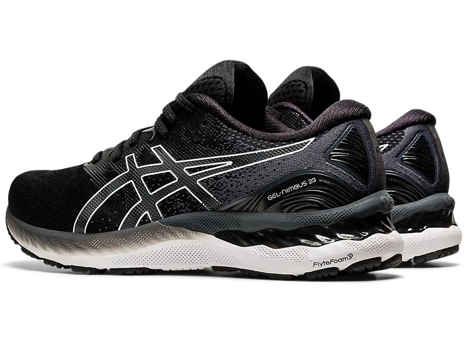 Asics Chaussures Homme Gel Nimbus 23 (Largeur 4E) <br> 1011B005 001 Chaussures Asics