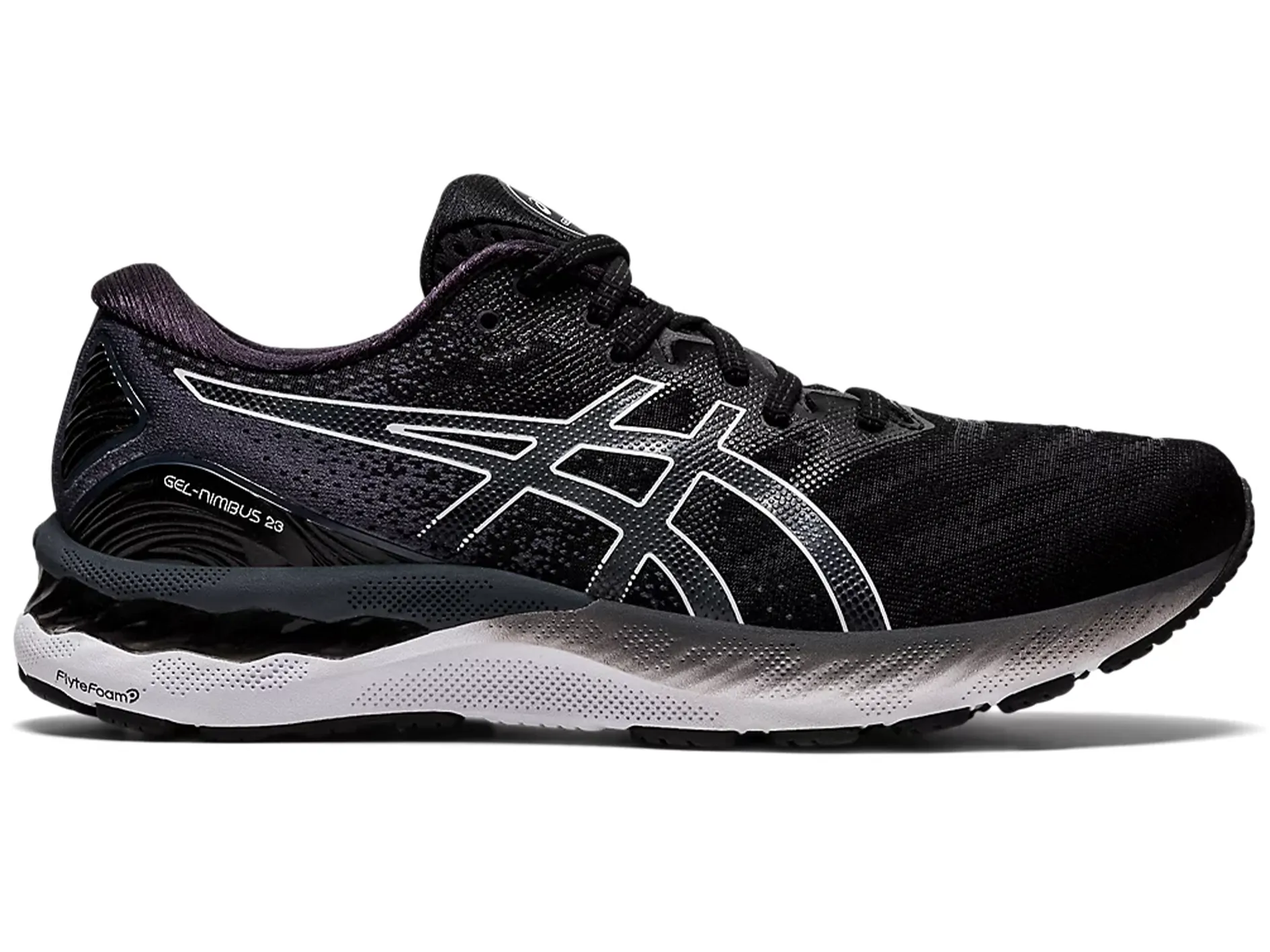 Asics Chaussures Homme Gel Nimbus 23 (Largeur 4E) <br> 1011B005 001 Chaussures Asics