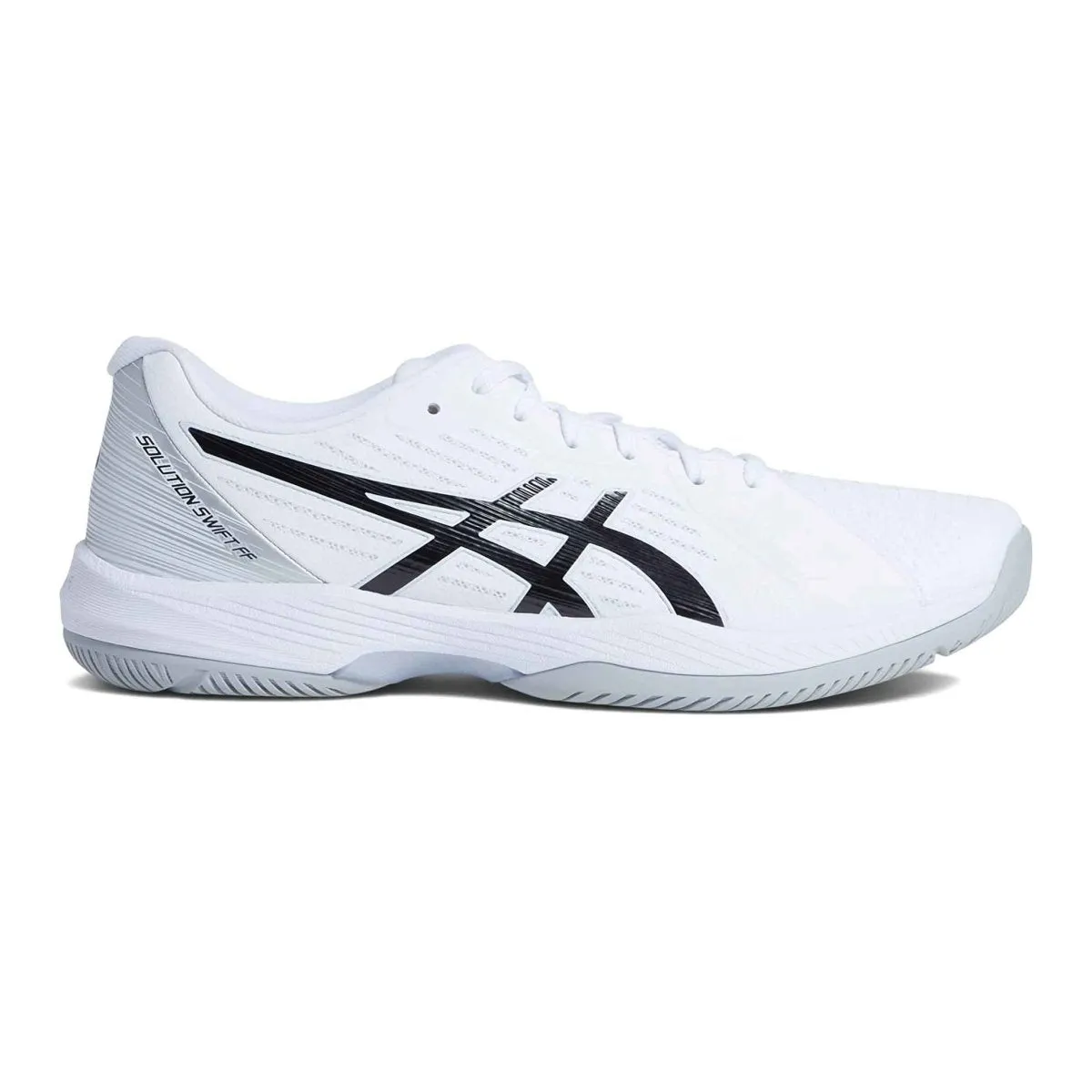 Asics Solution Swift pour Homme Blanc/Noir
