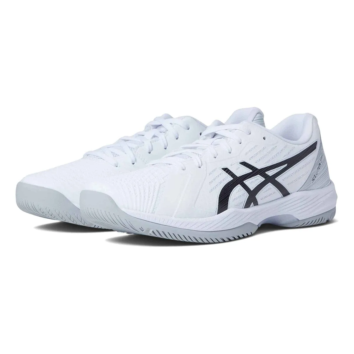 Asics Solution Swift pour Homme Blanc/Noir
