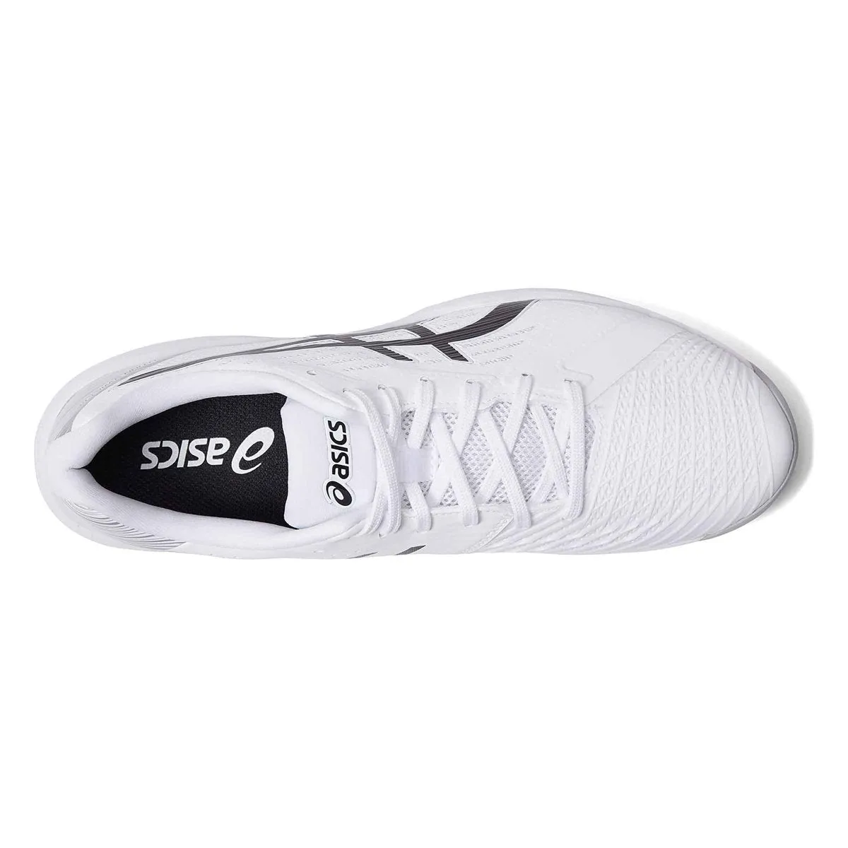 Asics Solution Swift pour Homme Blanc/Noir