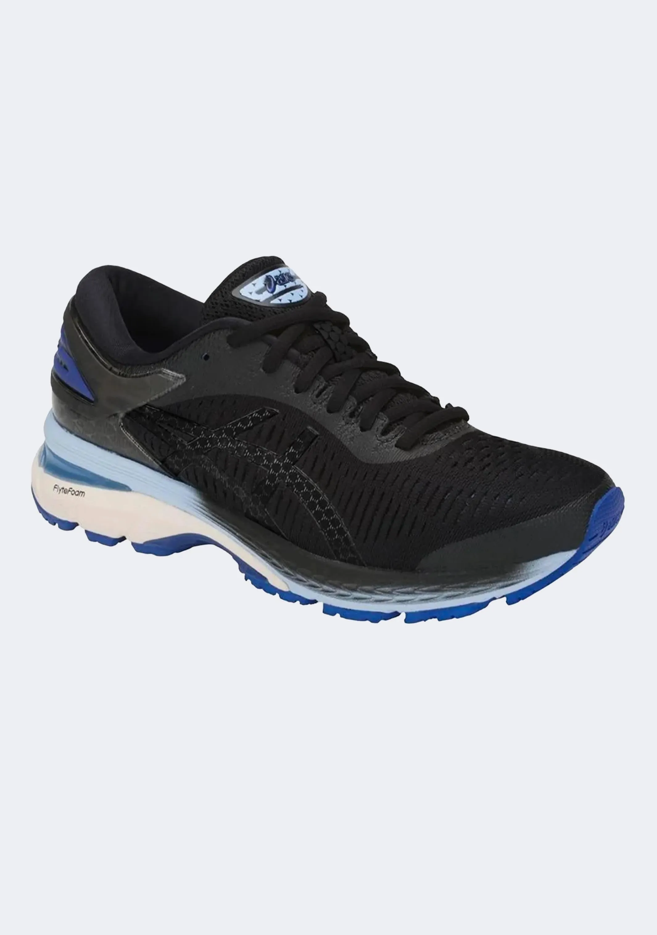 Chaussures Asics Gel Kayano 25 pour Femme Noir/Bleu