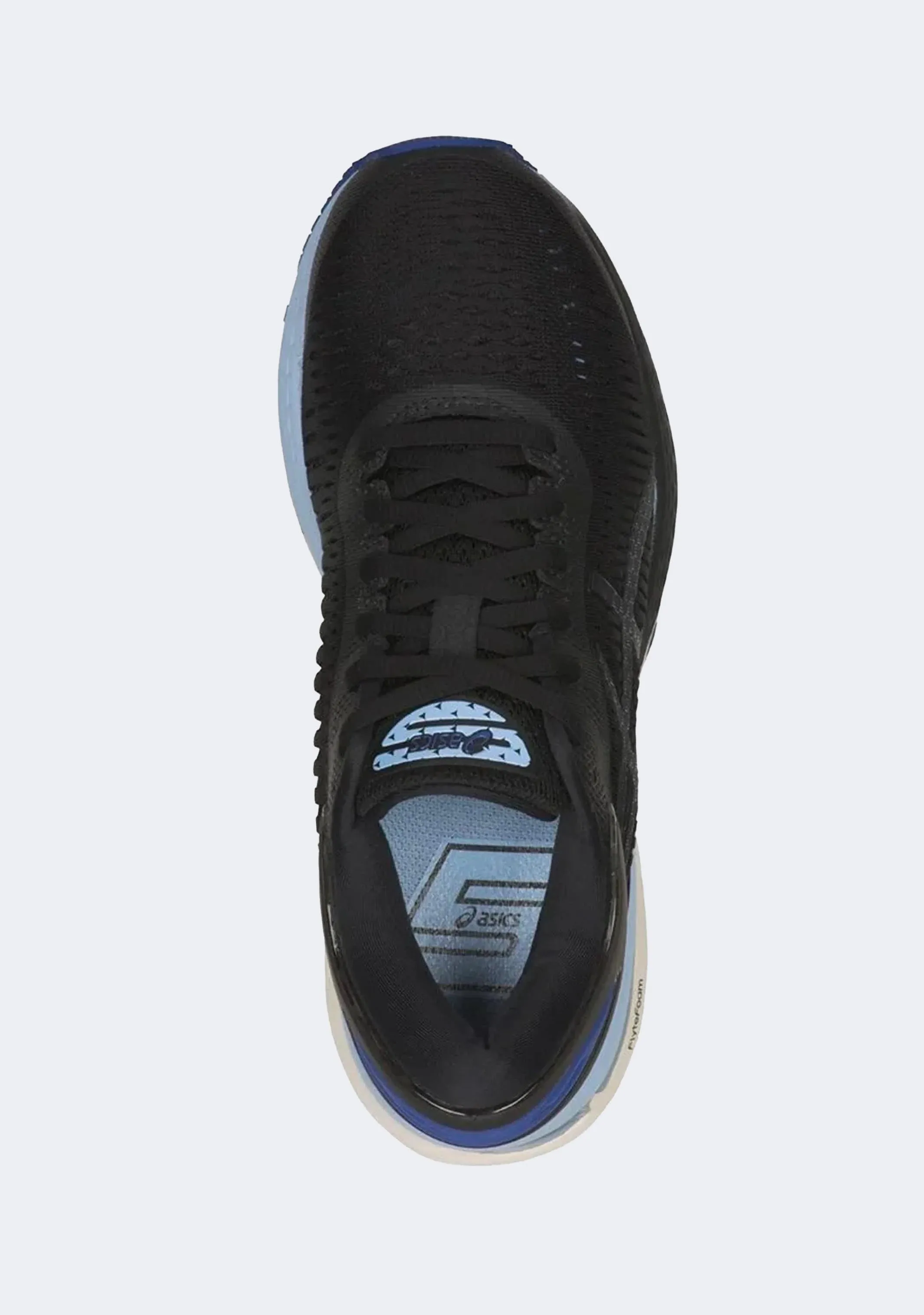 Chaussures Asics Gel Kayano 25 pour Femme Noir/Bleu