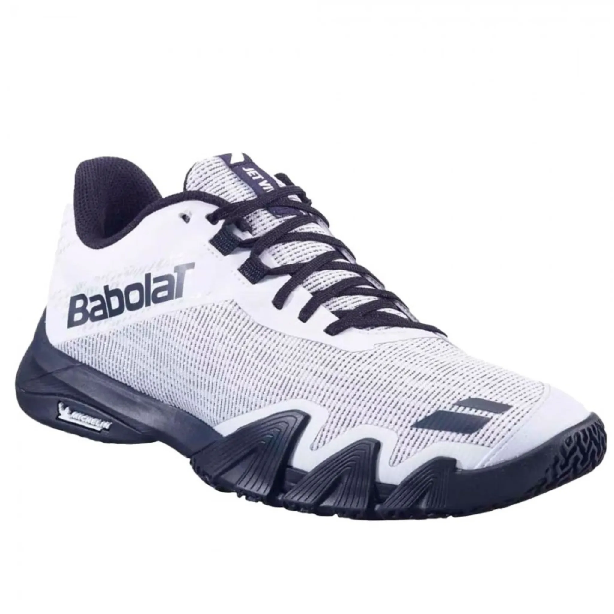 Chaussures de padel Babolat Jet Viva Homme Blanc Noir 2025