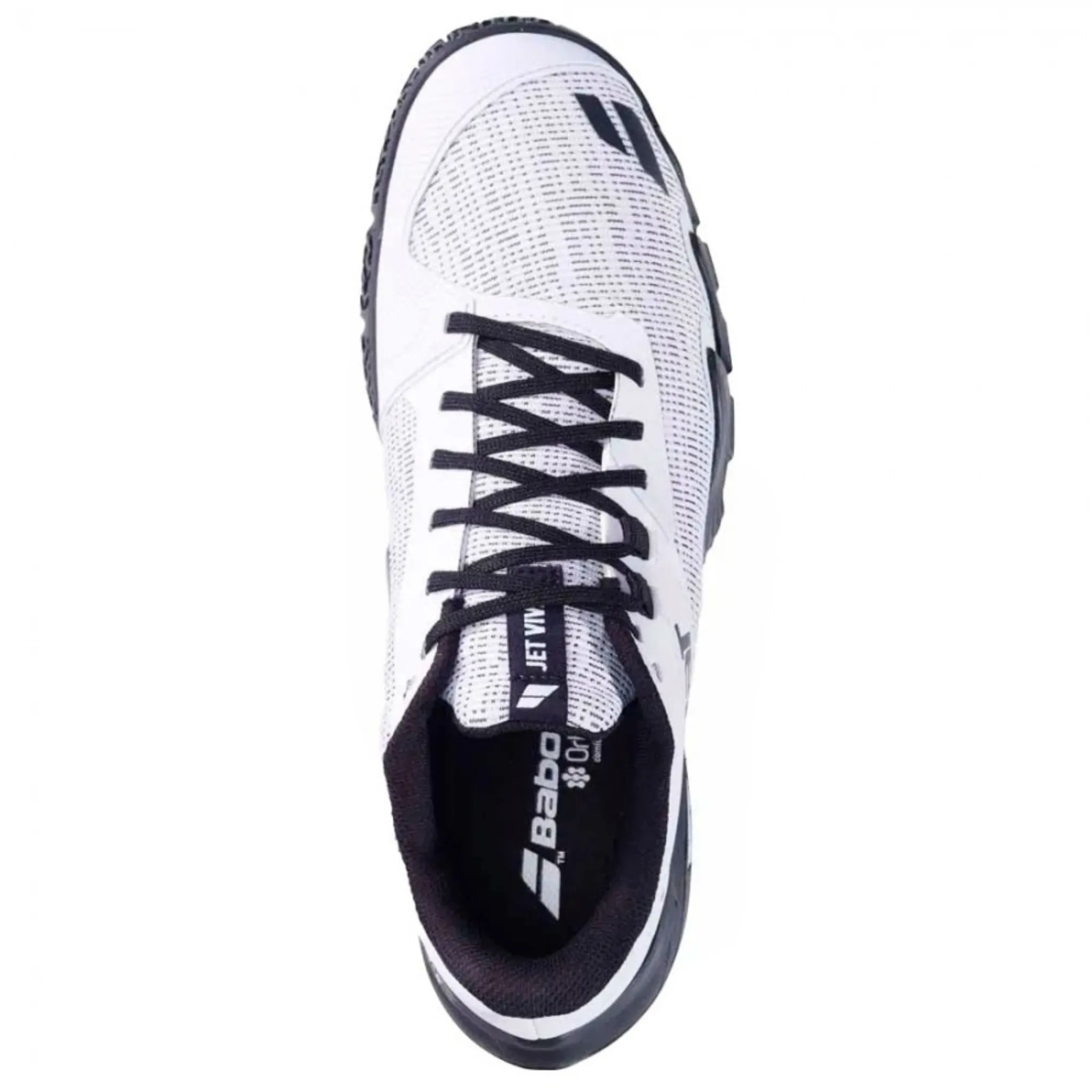 Chaussures de padel Babolat Jet Viva Homme Blanc Noir 2025