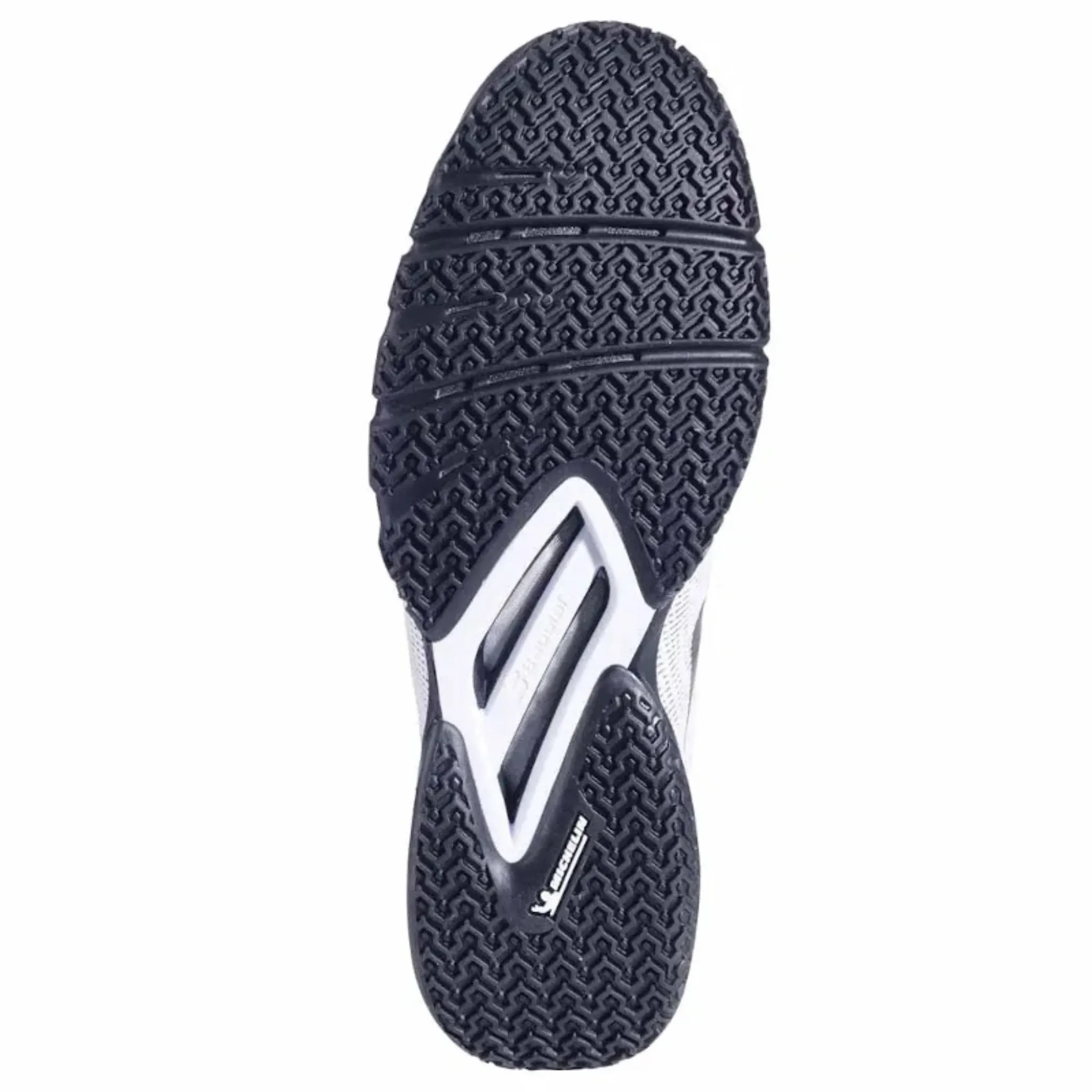 Chaussures de padel Babolat Jet Viva Homme Blanc Noir 2025