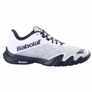 Chaussures de padel Babolat Jet Viva Homme Blanc Noir 2025
