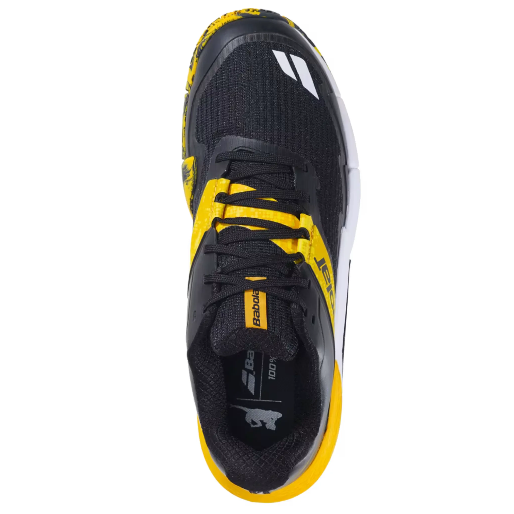 Chaussures de padel Babolat Movea 2 Homme Noir Safran 2025