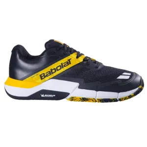 Chaussures de padel Babolat Movea 2 Homme Noir Safran 2025