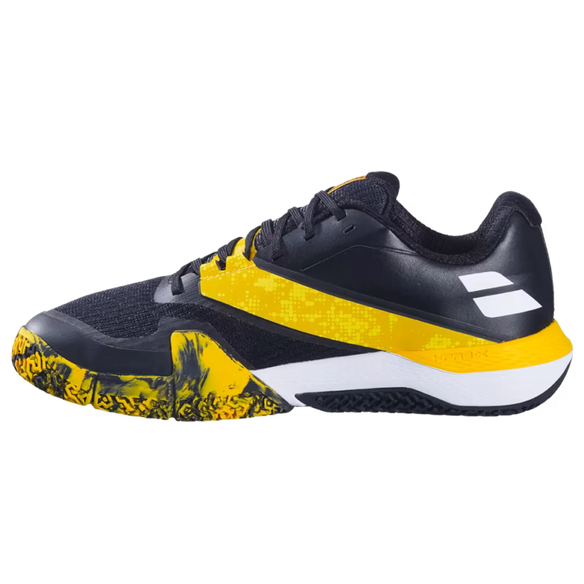 Chaussures de padel Babolat Movea 2 Homme Noir Safran 2025