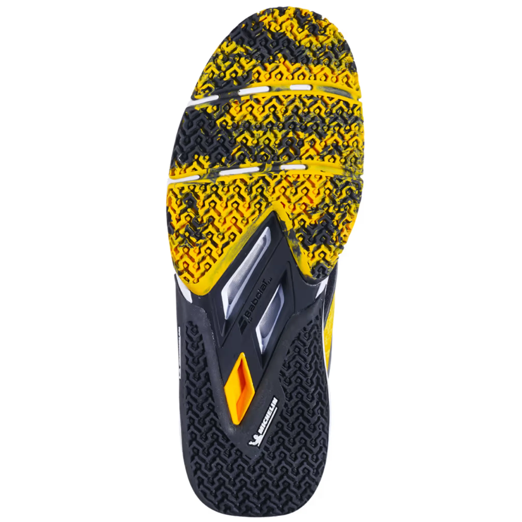 Chaussures de padel Babolat Movea 2 Homme Noir Safran 2025