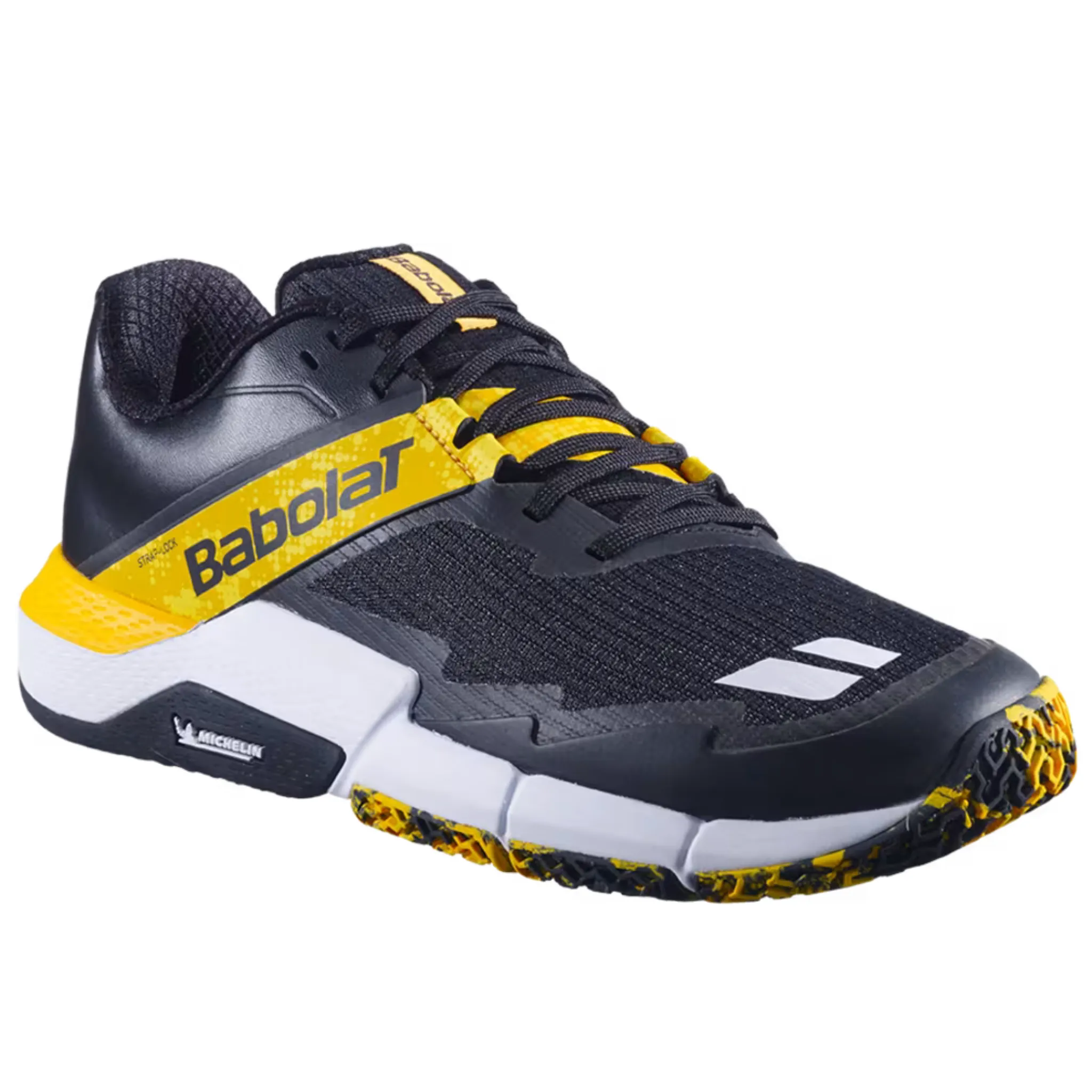 Chaussures de padel Babolat Movea 2 Homme Noir Safran 2025