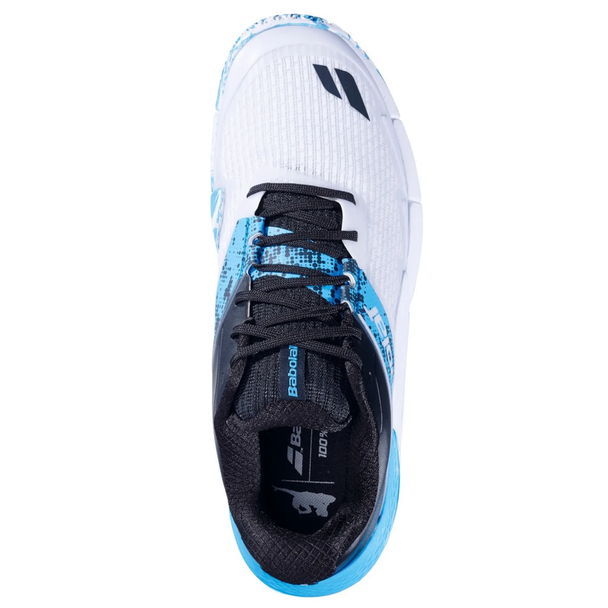 Chaussures de padel Babolat Movea 2 Homme Blanc Bleu 2025