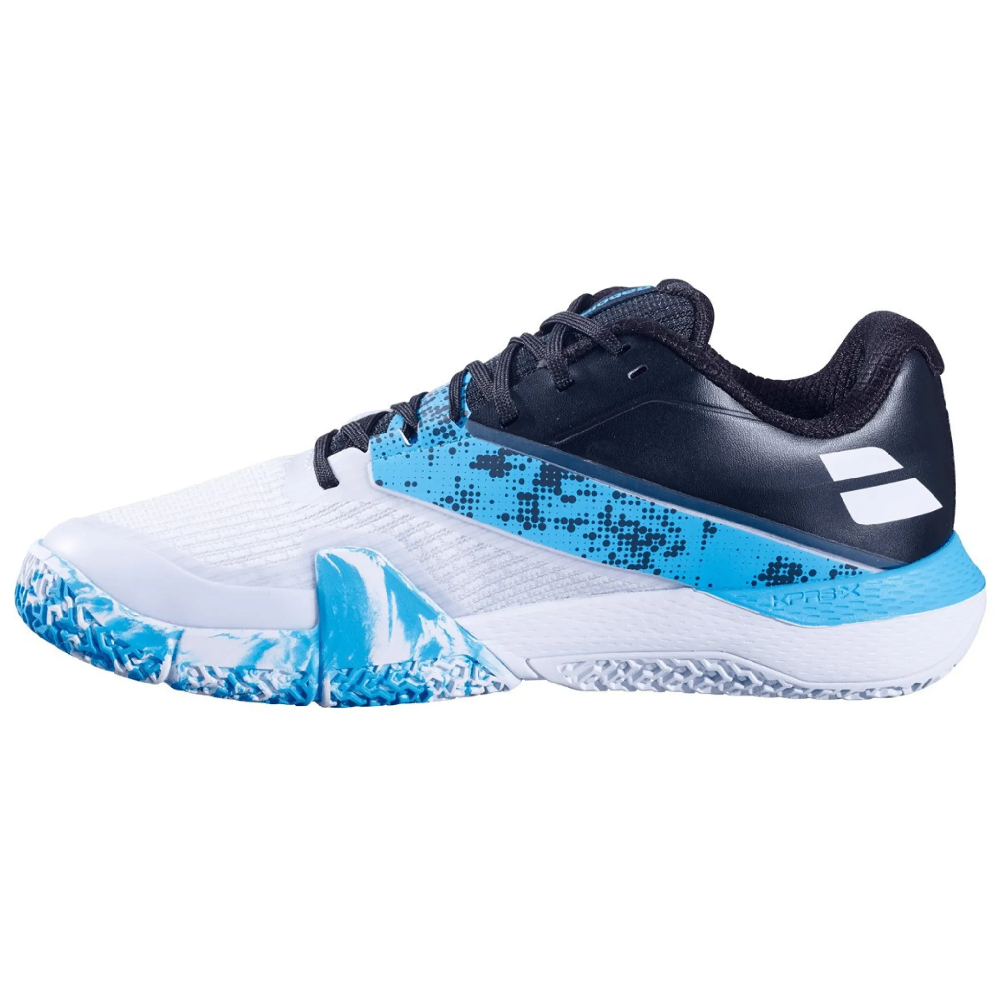 Chaussures de padel Babolat Movea 2 Homme Blanc Bleu 2025