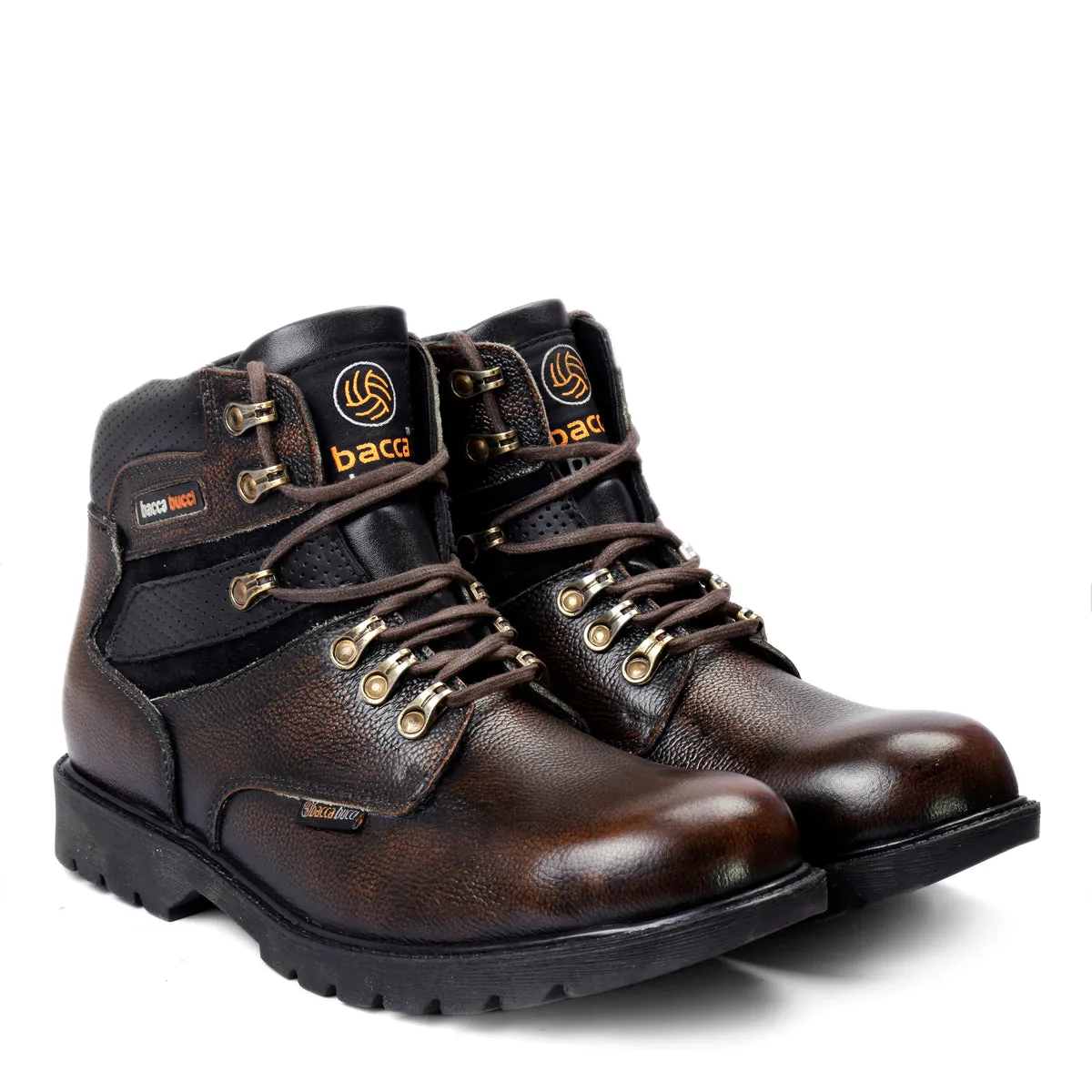 Bottes à embout d'acier Bacca Bucci
