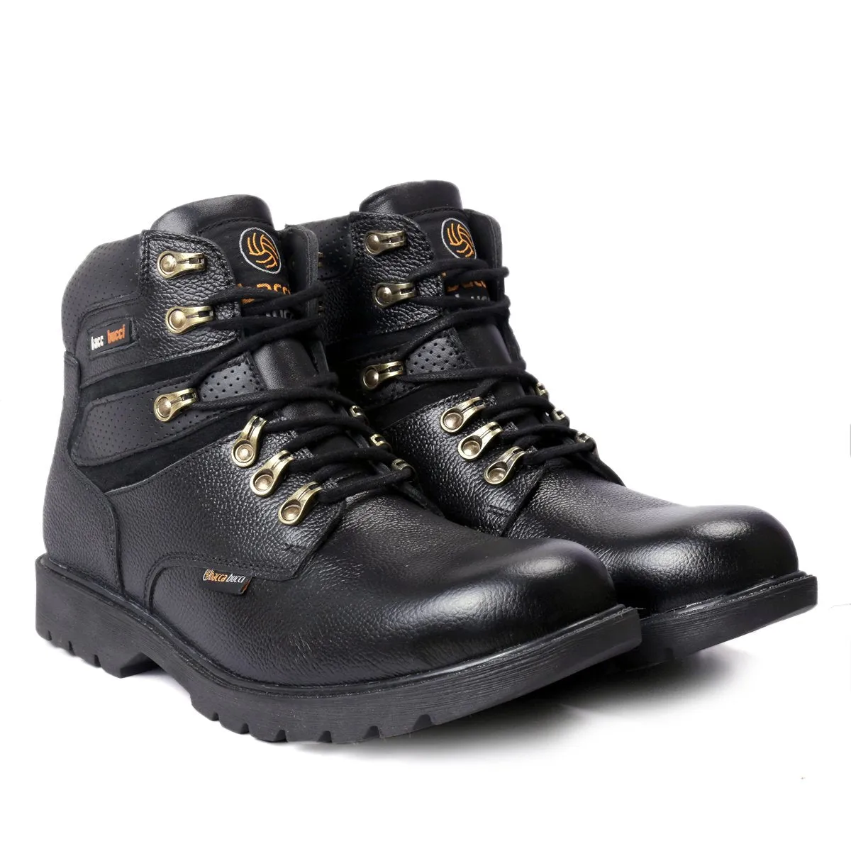 Bottes à embout d'acier Bacca Bucci