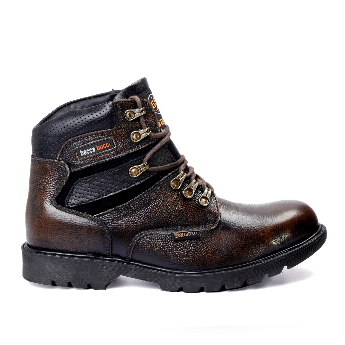 Bottes à embout d'acier Bacca Bucci