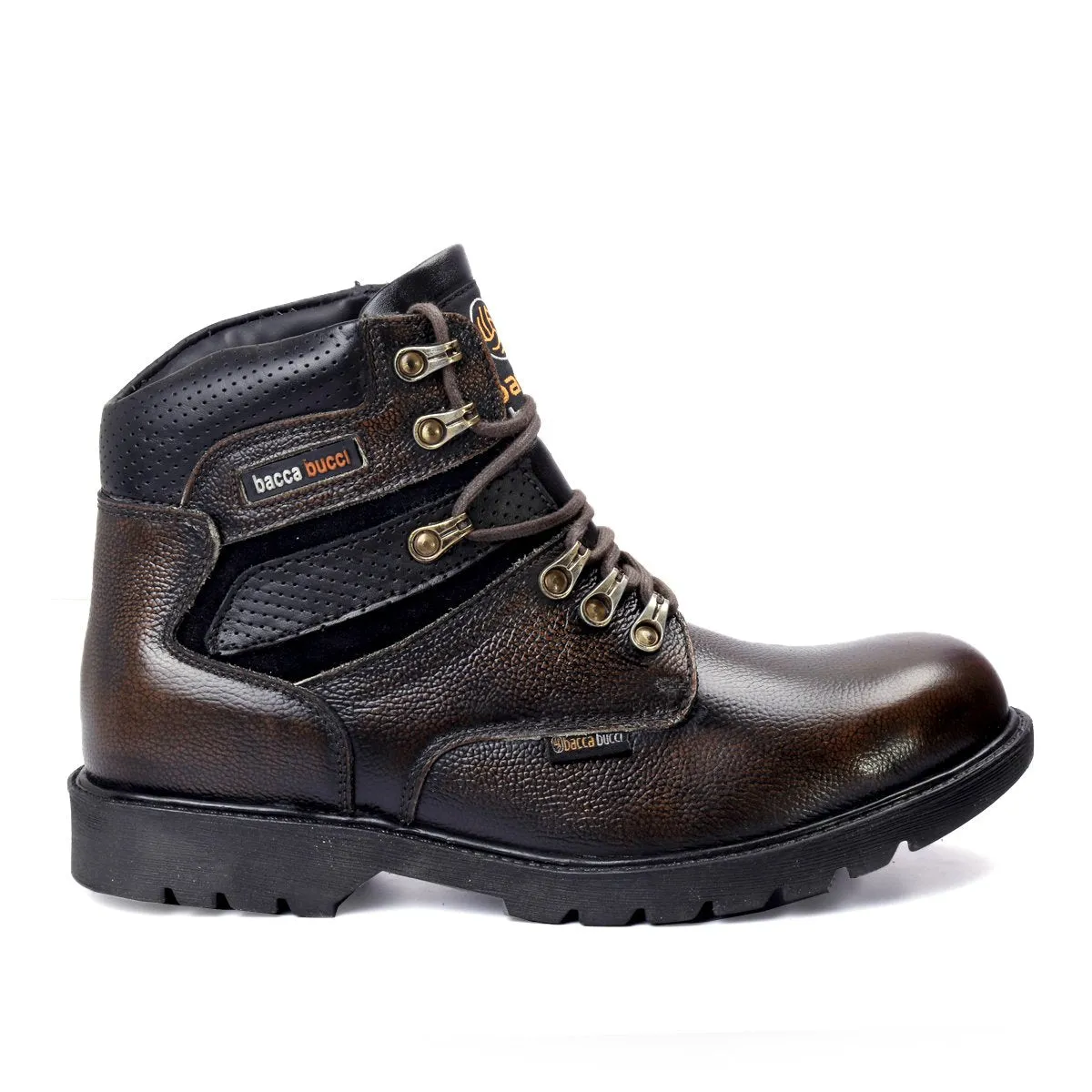 Bottes à embout d'acier Bacca Bucci