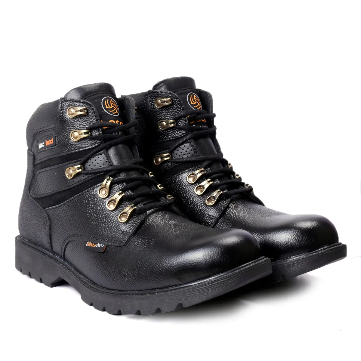 Bottes à embout d'acier Bacca Bucci