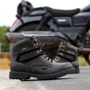 Bottes à embout d'acier Bacca Bucci