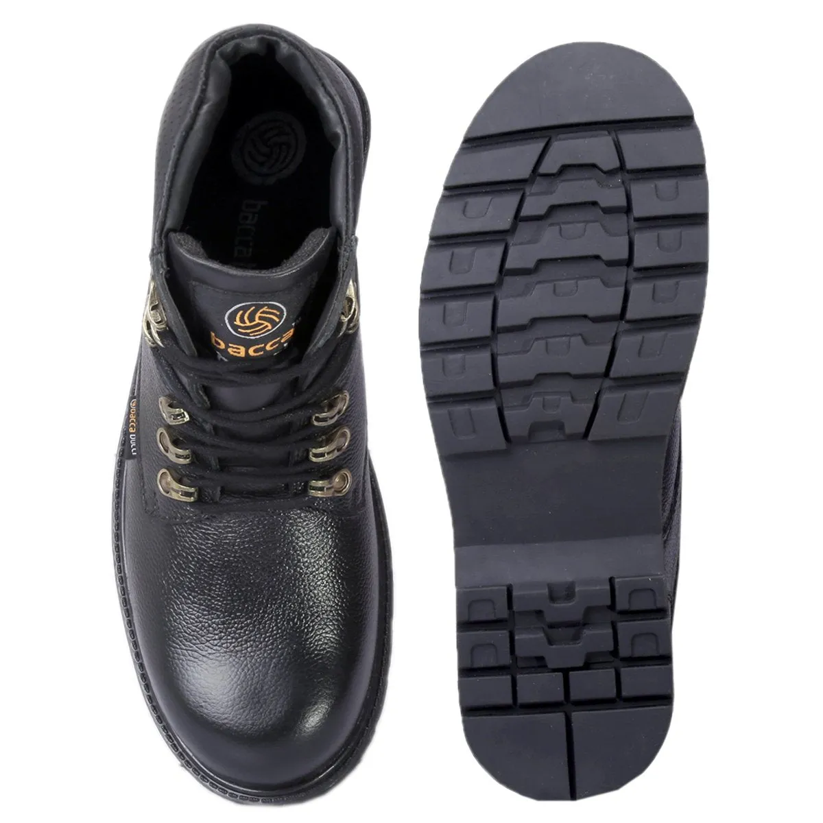 Bottes à embout d'acier Bacca Bucci