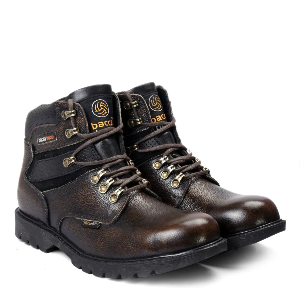 Bottes à embout d'acier Bacca Bucci