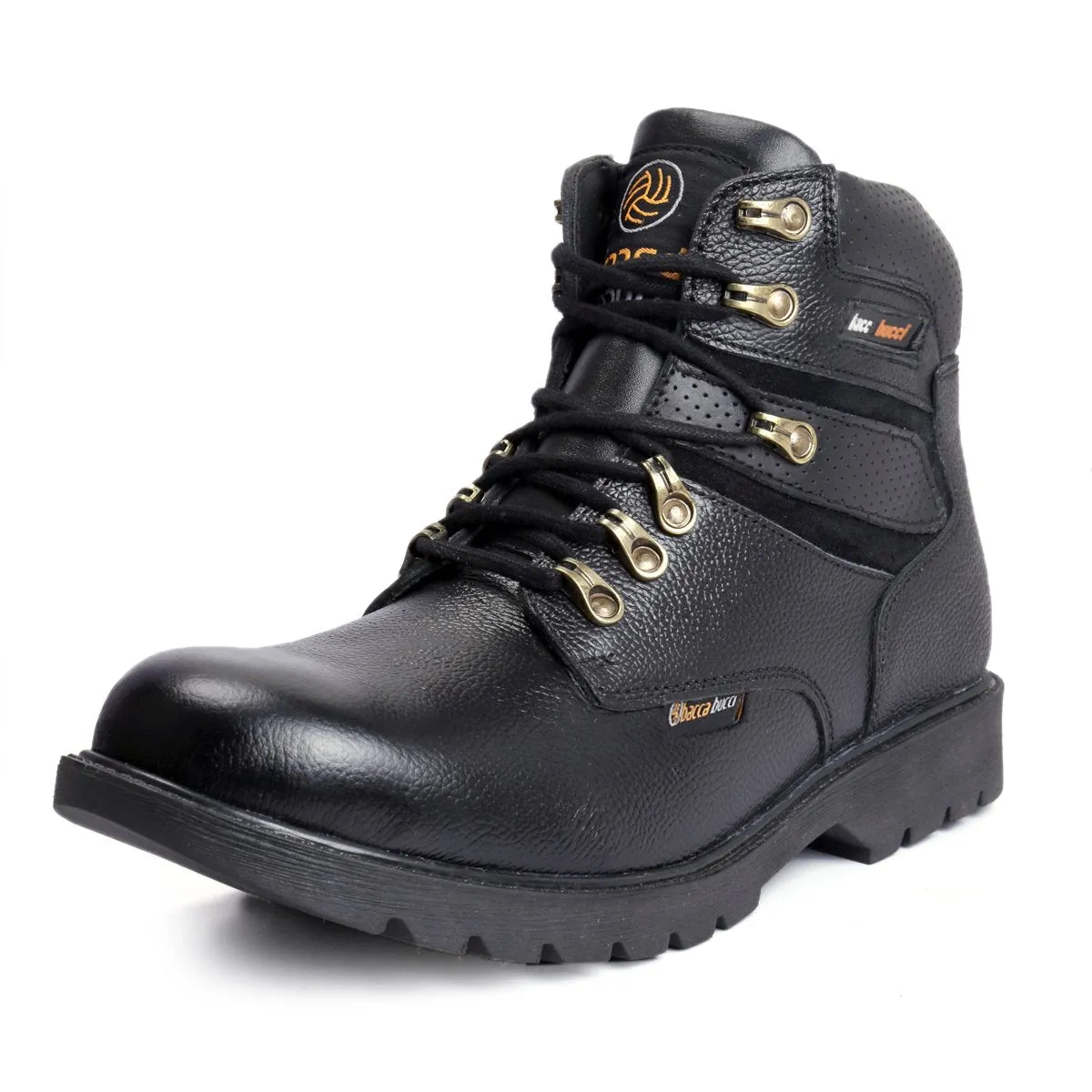 Bottes à embout d'acier Bacca Bucci
