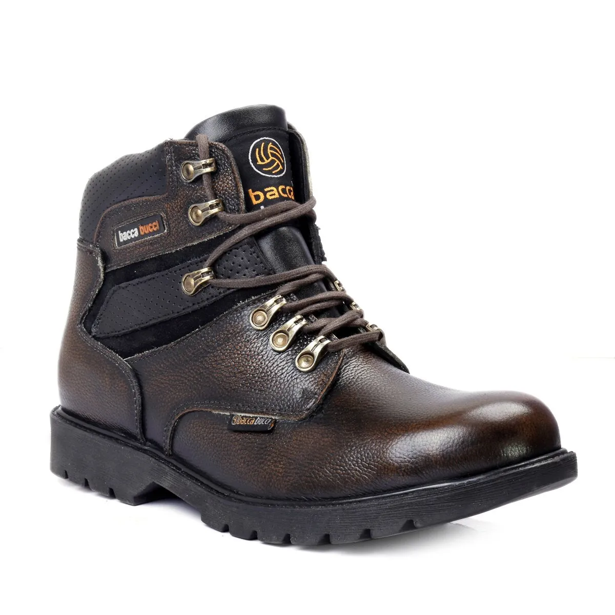 Bottes à embout d'acier Bacca Bucci
