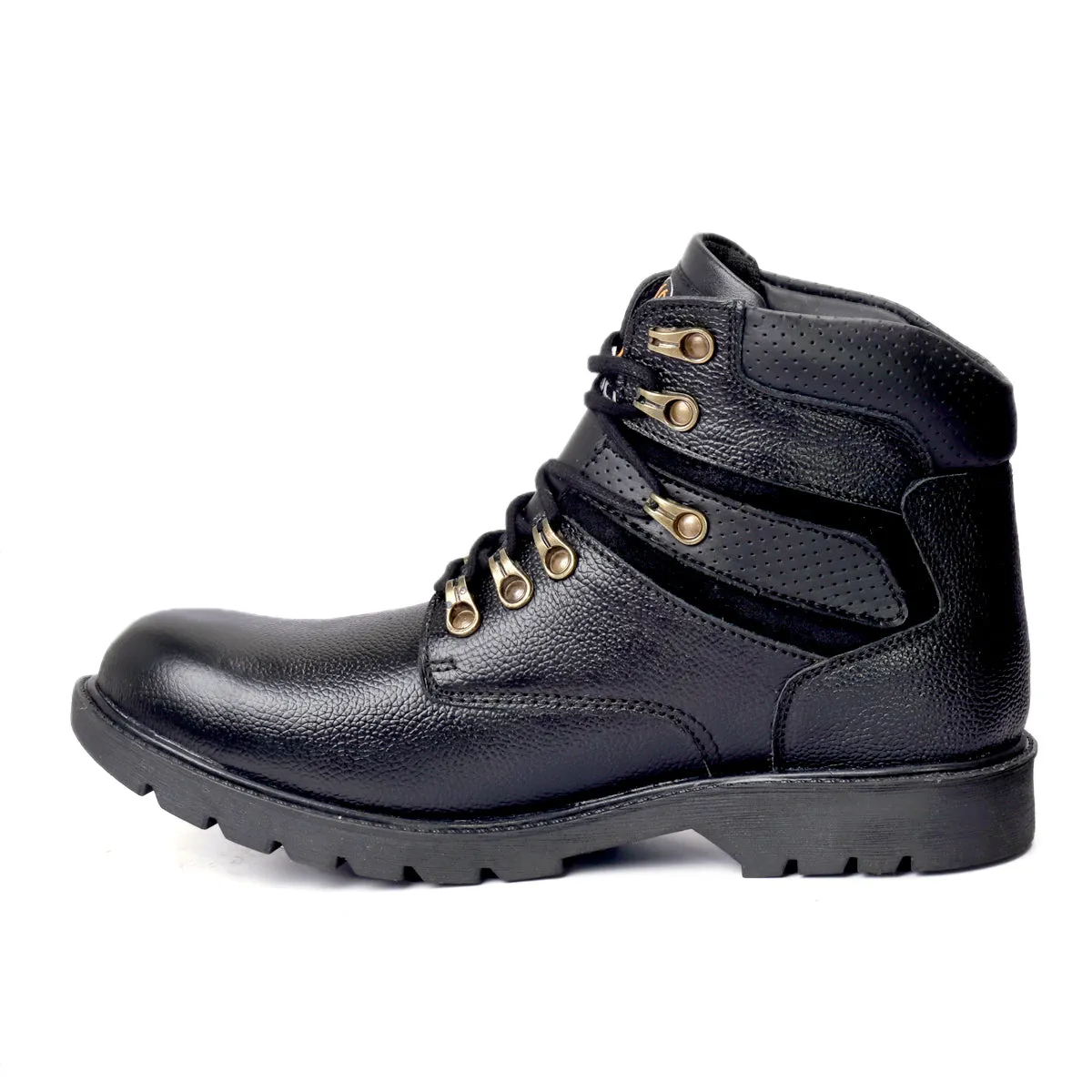 Bottes à embout d'acier Bacca Bucci