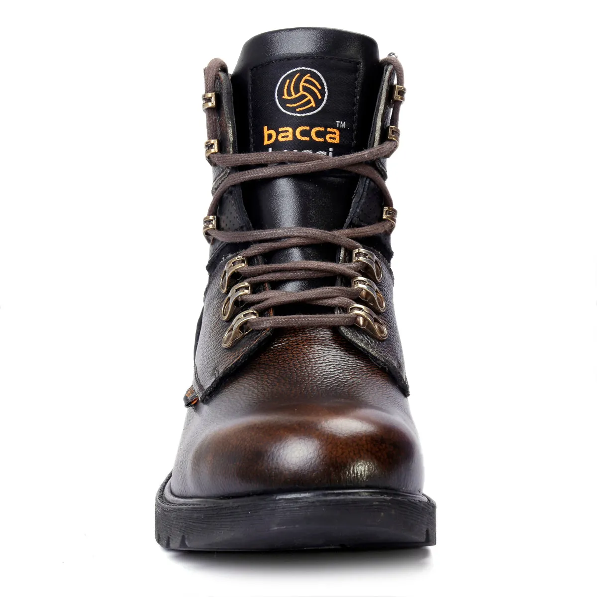 Bottes à embout d'acier Bacca Bucci